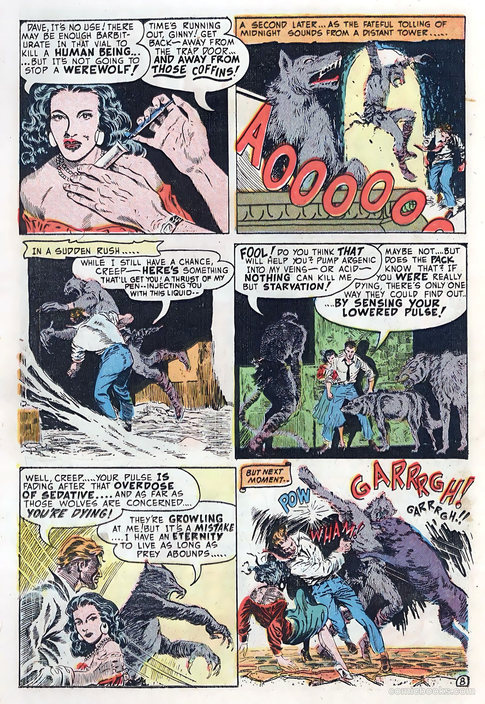 Out of the Night #1 — page 20 of 36