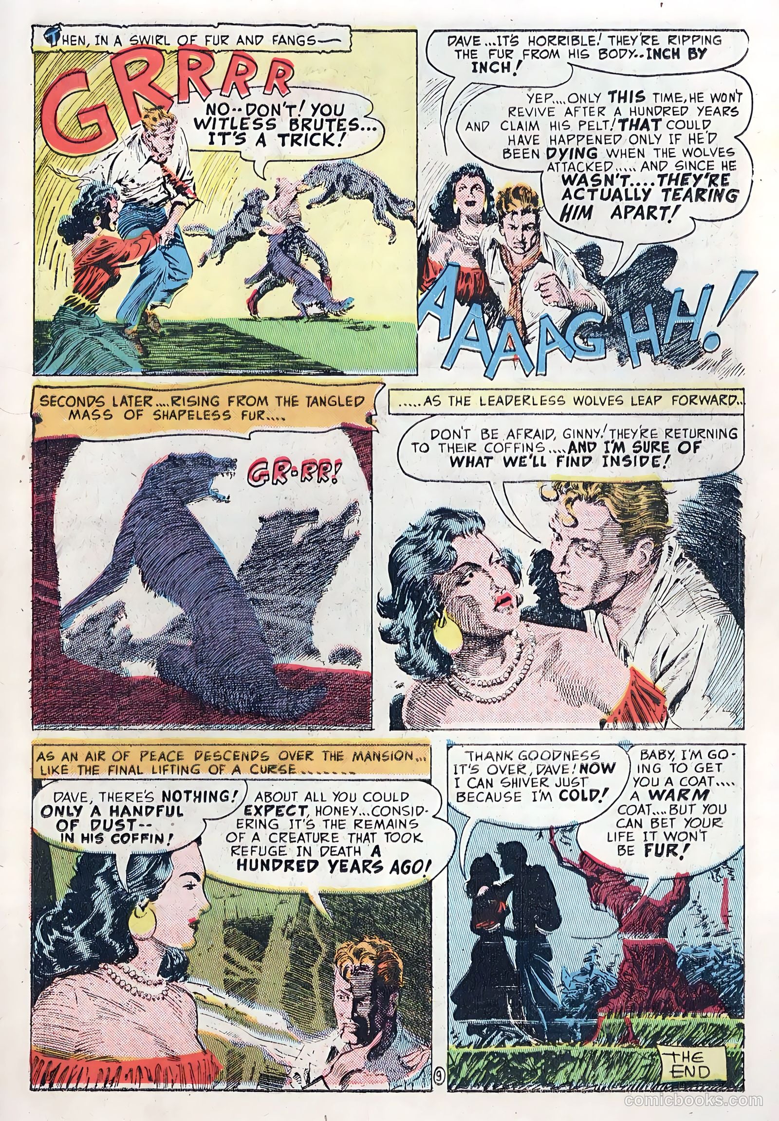 Out of the Night #1 — page 21 of 36