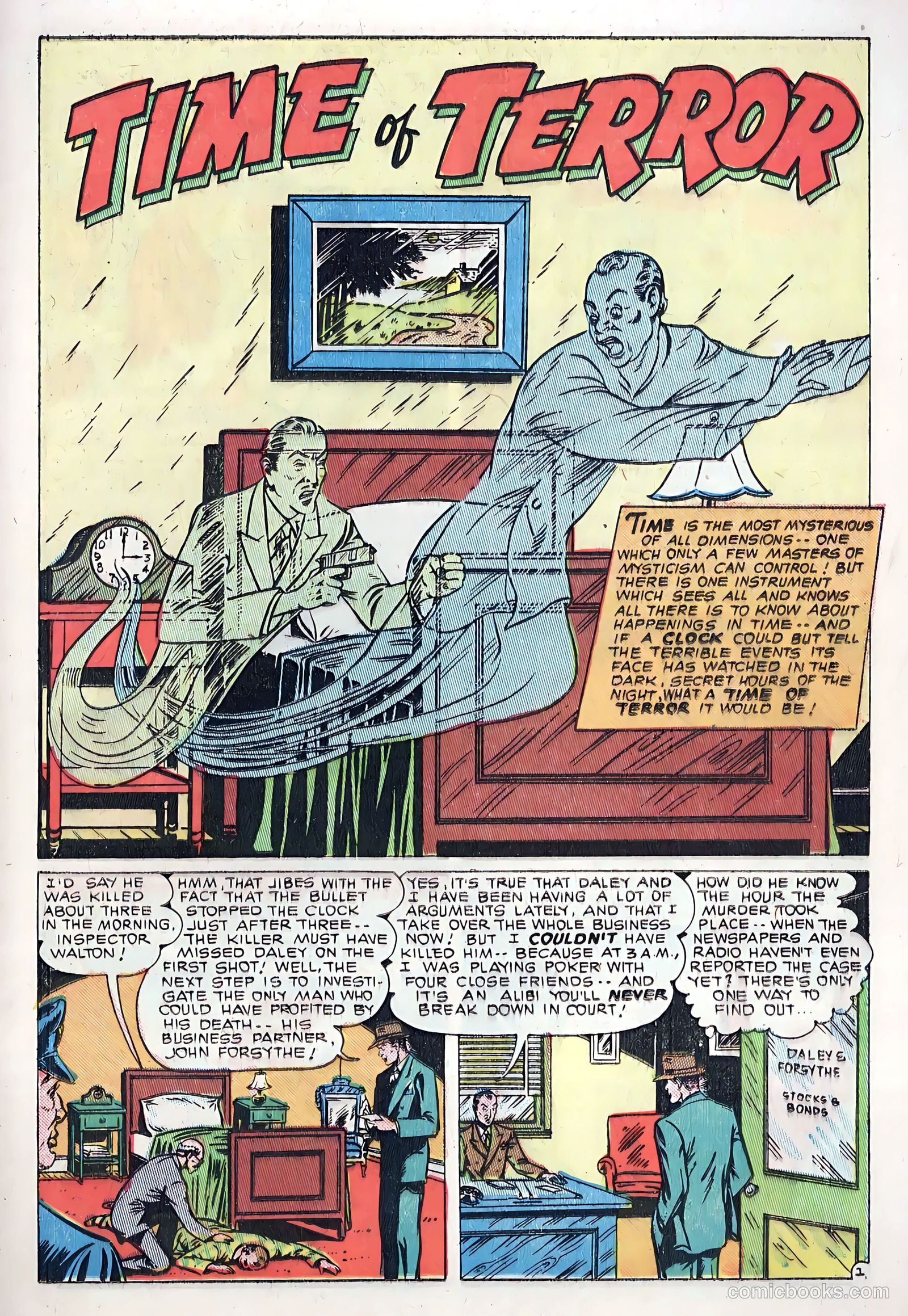 Out of the Night #1 — page 23 of 36