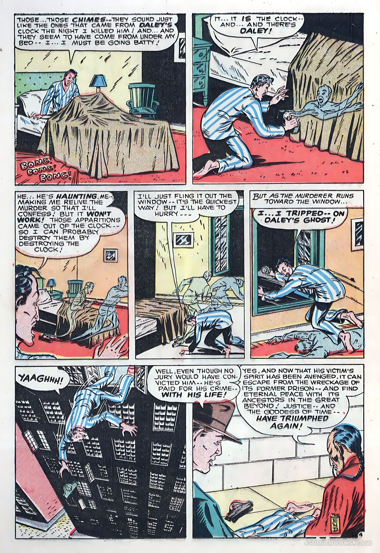 Out of the Night #1 — page 26 of 36