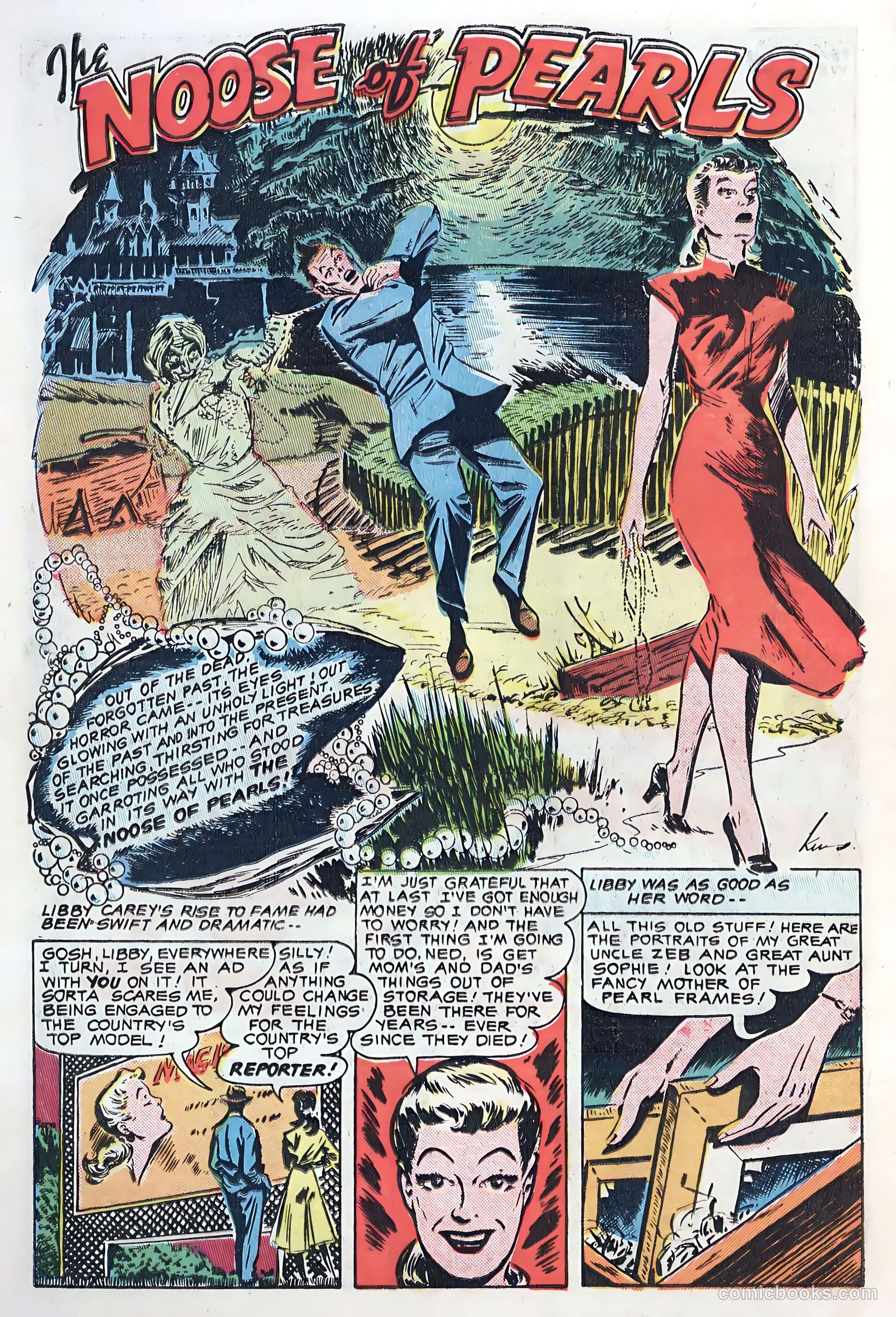 Out of the Night #1 — page 28 of 36