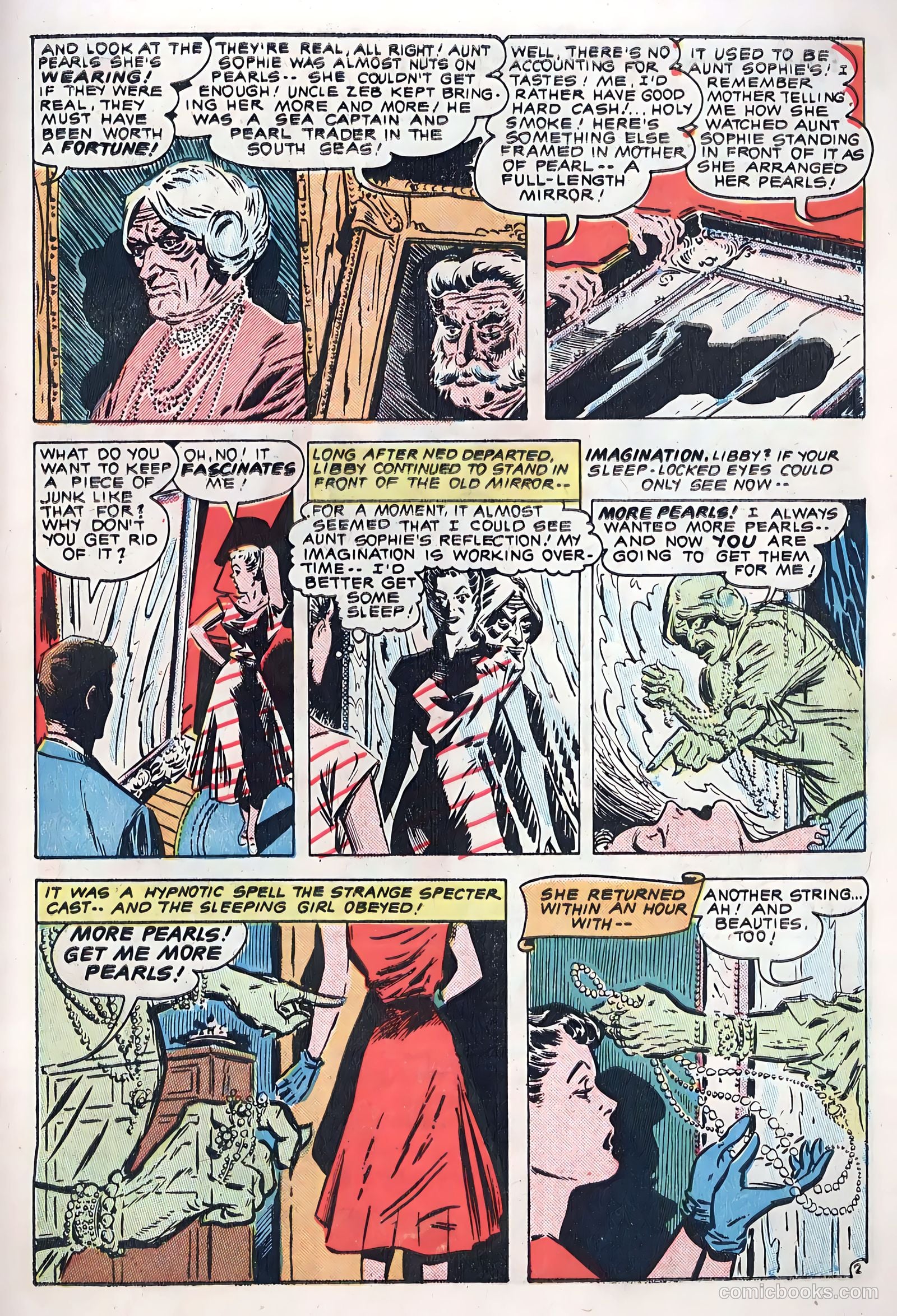 Out of the Night #1 — page 29 of 36