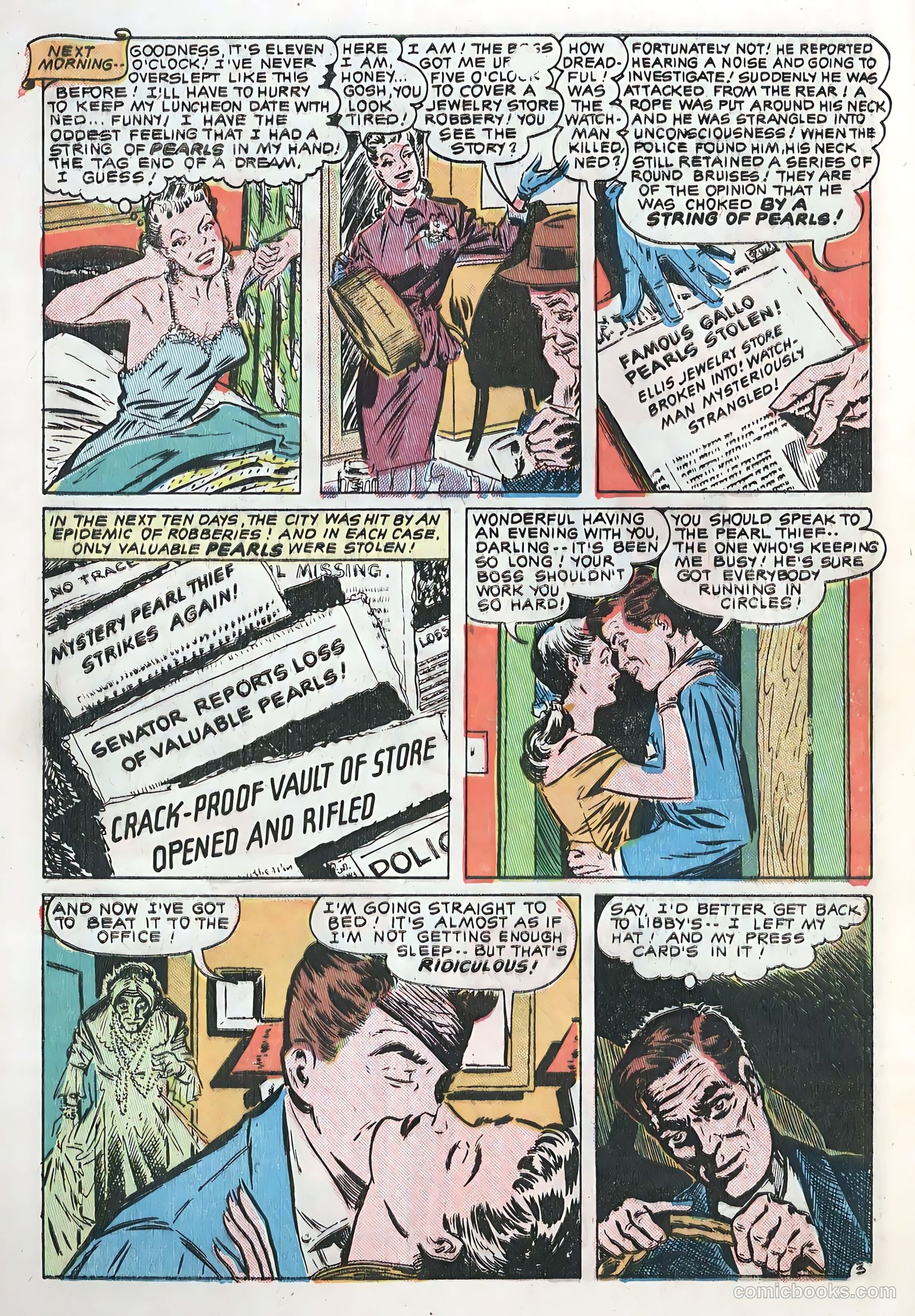 Out of the Night #1 — page 30 of 36