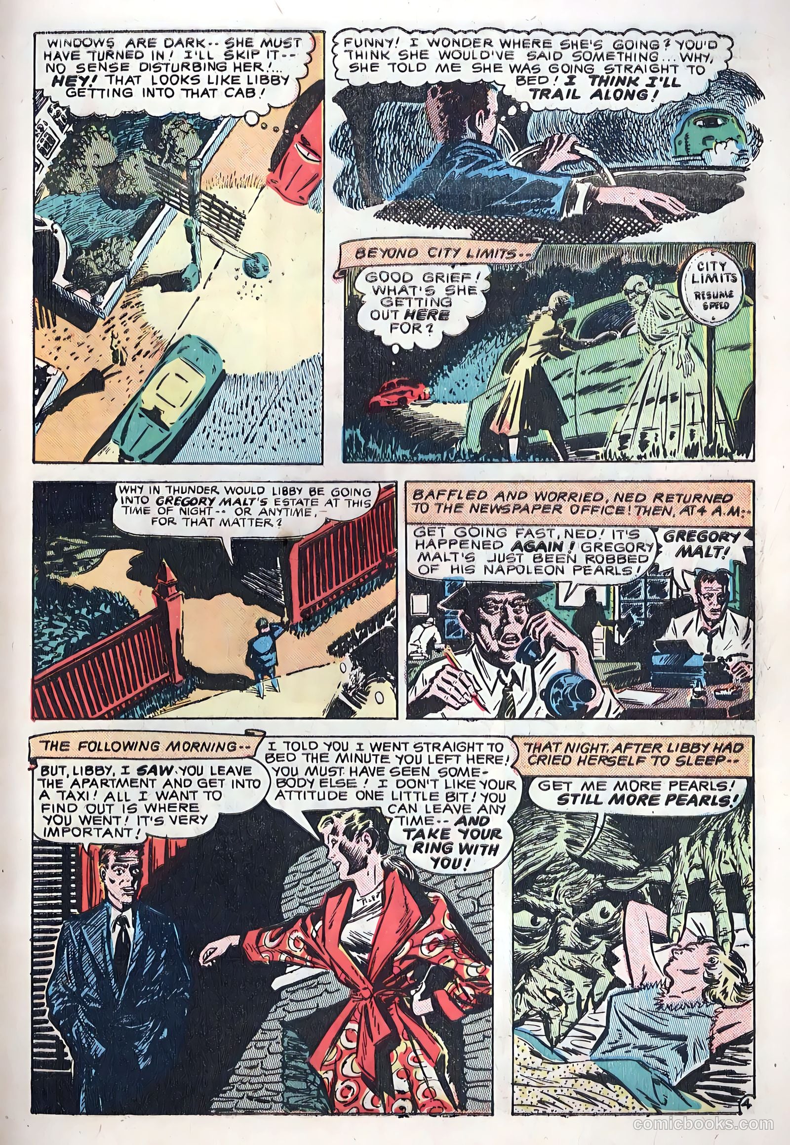 Out of the Night #1 — page 31 of 36