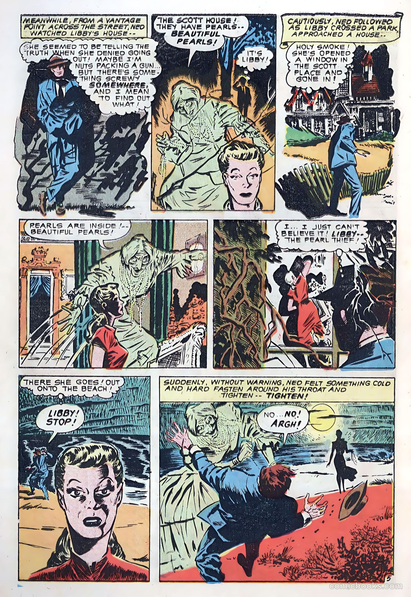 Out of the Night #1 — page 32 of 36