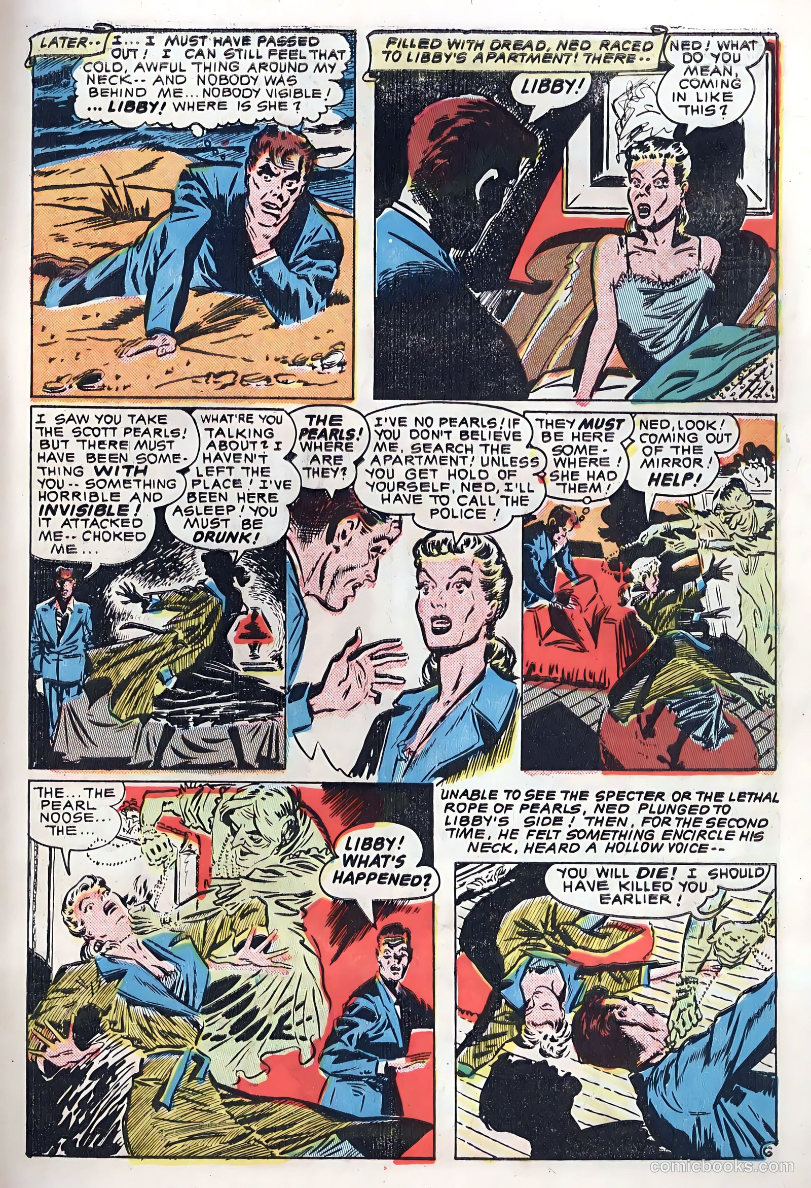 Out of the Night #1 — page 33 of 36