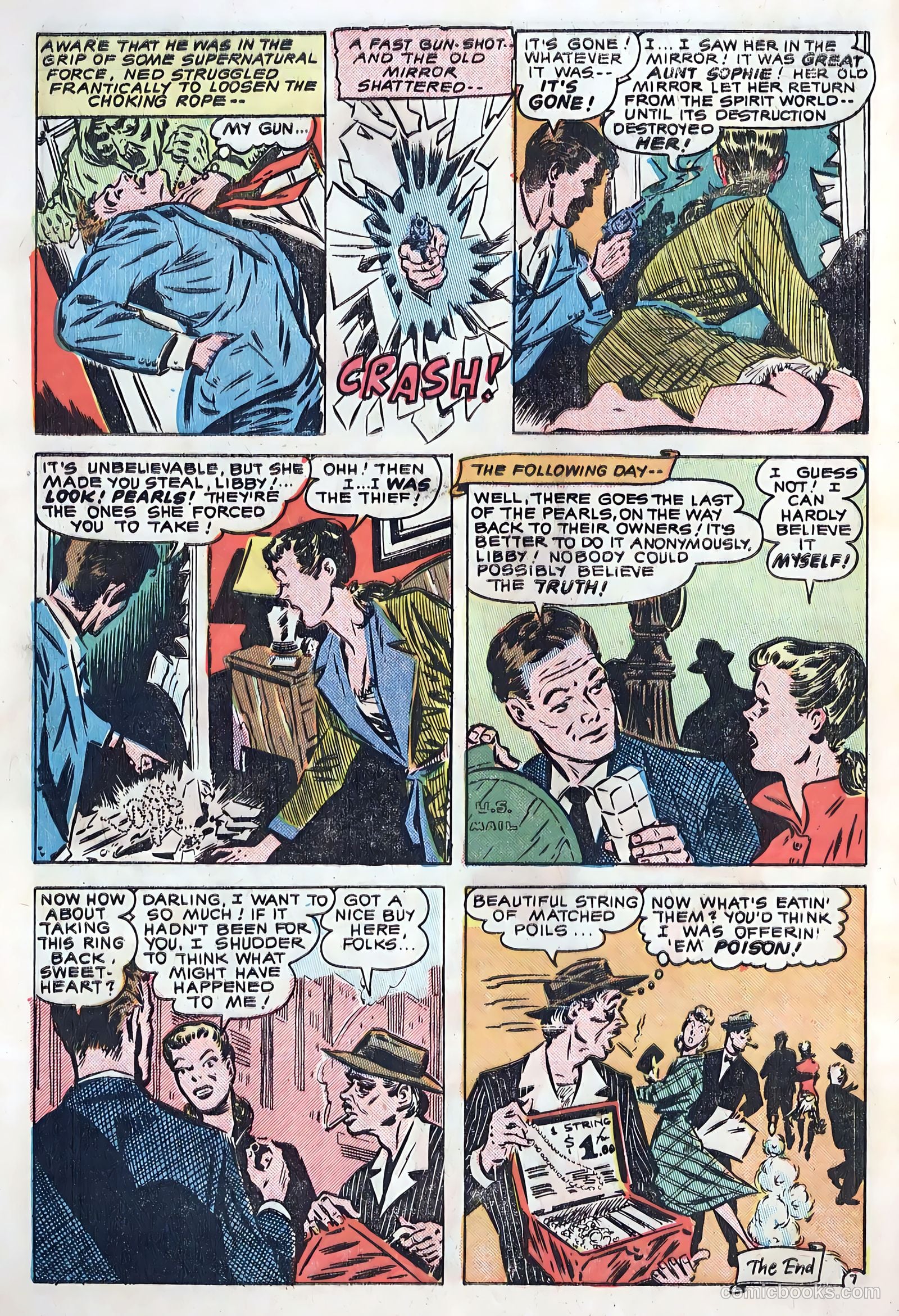 Out of the Night #1 — page 34 of 36