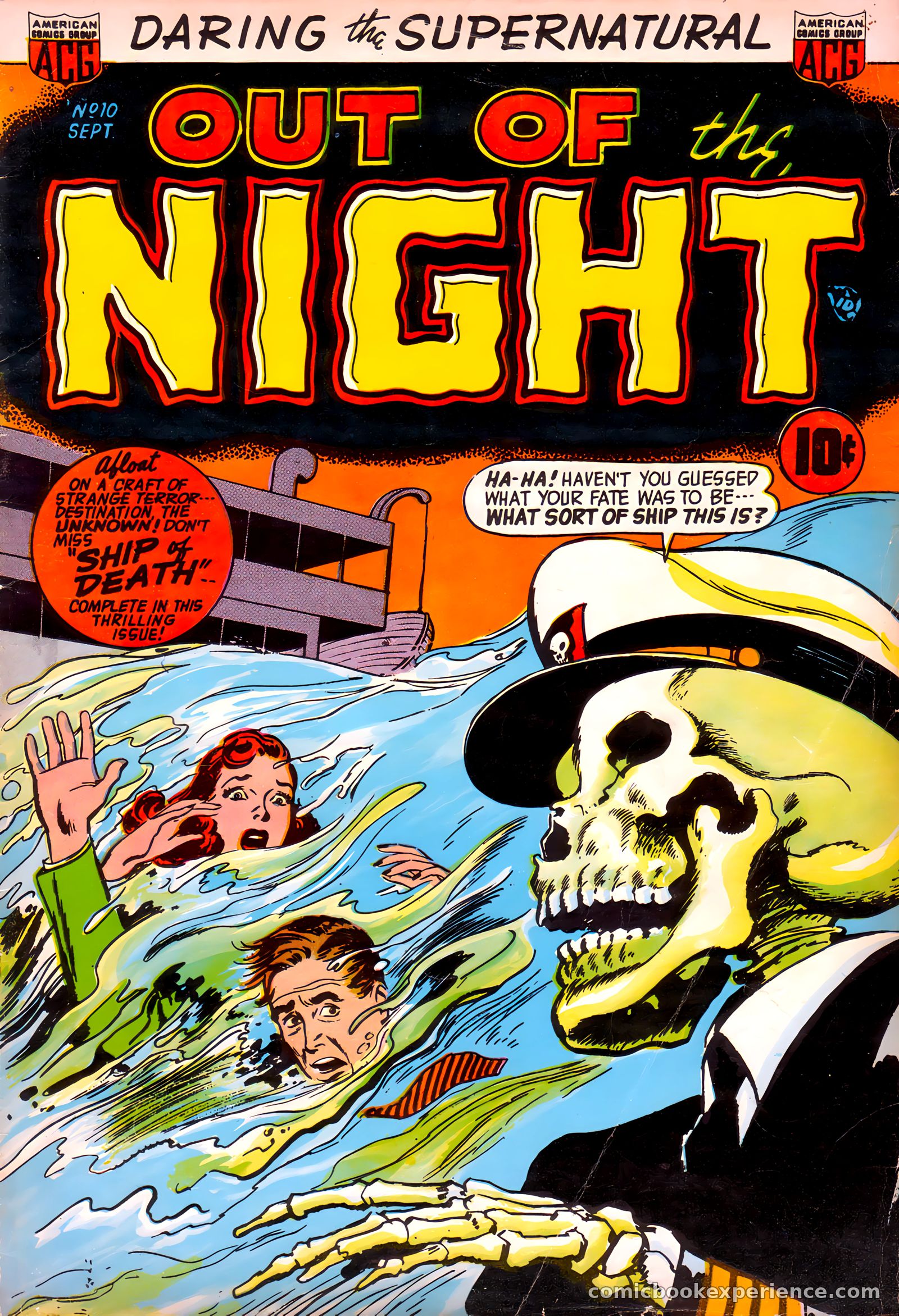Out of the Night #10 — page 1 of 35