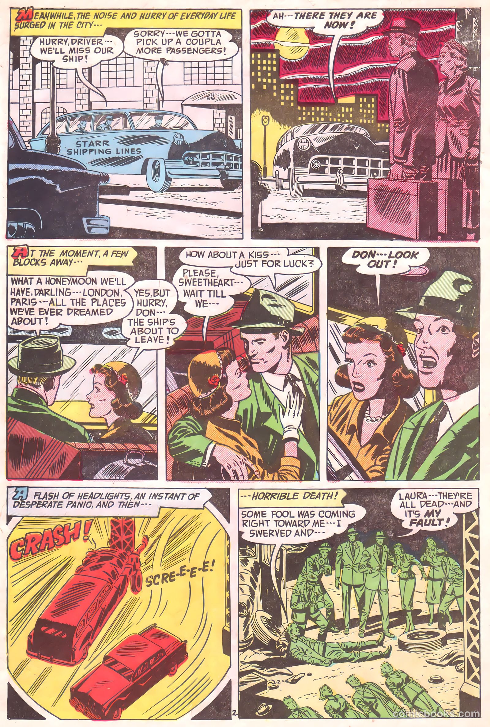 Out of the Night #10 — page 4 of 35