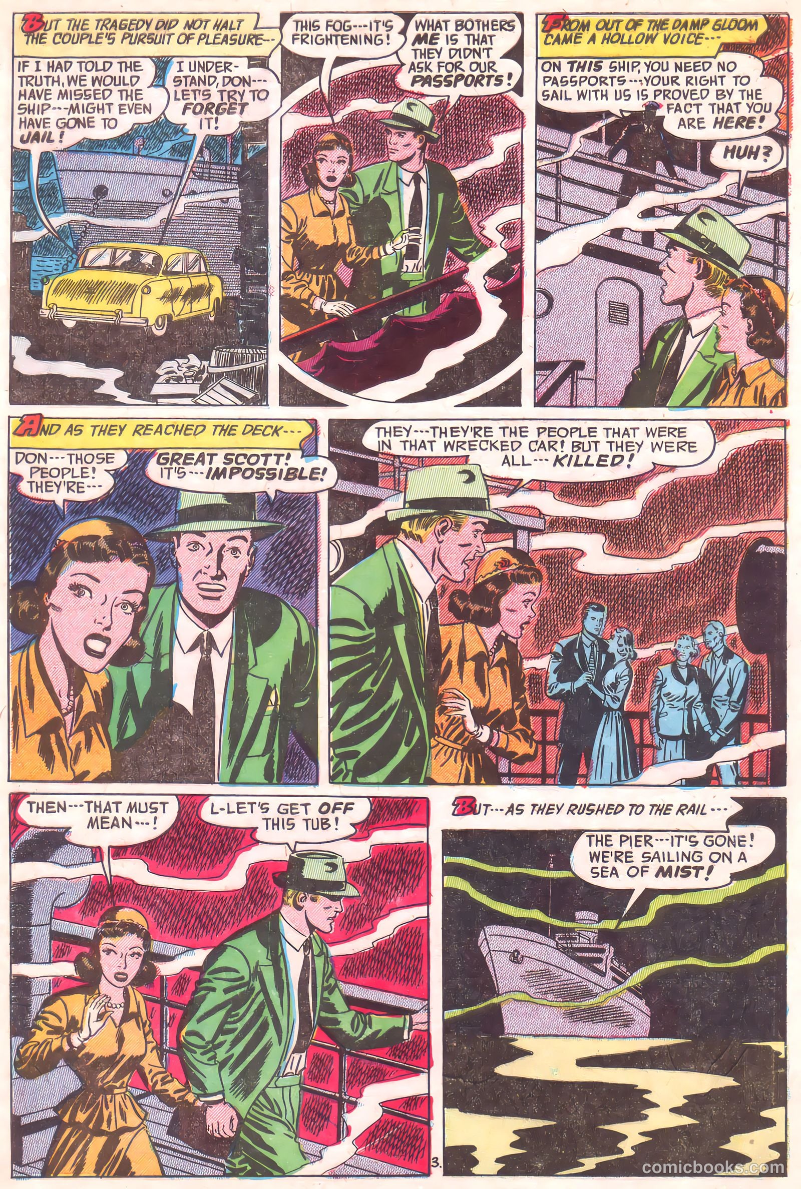 Out of the Night #10 — page 5 of 35