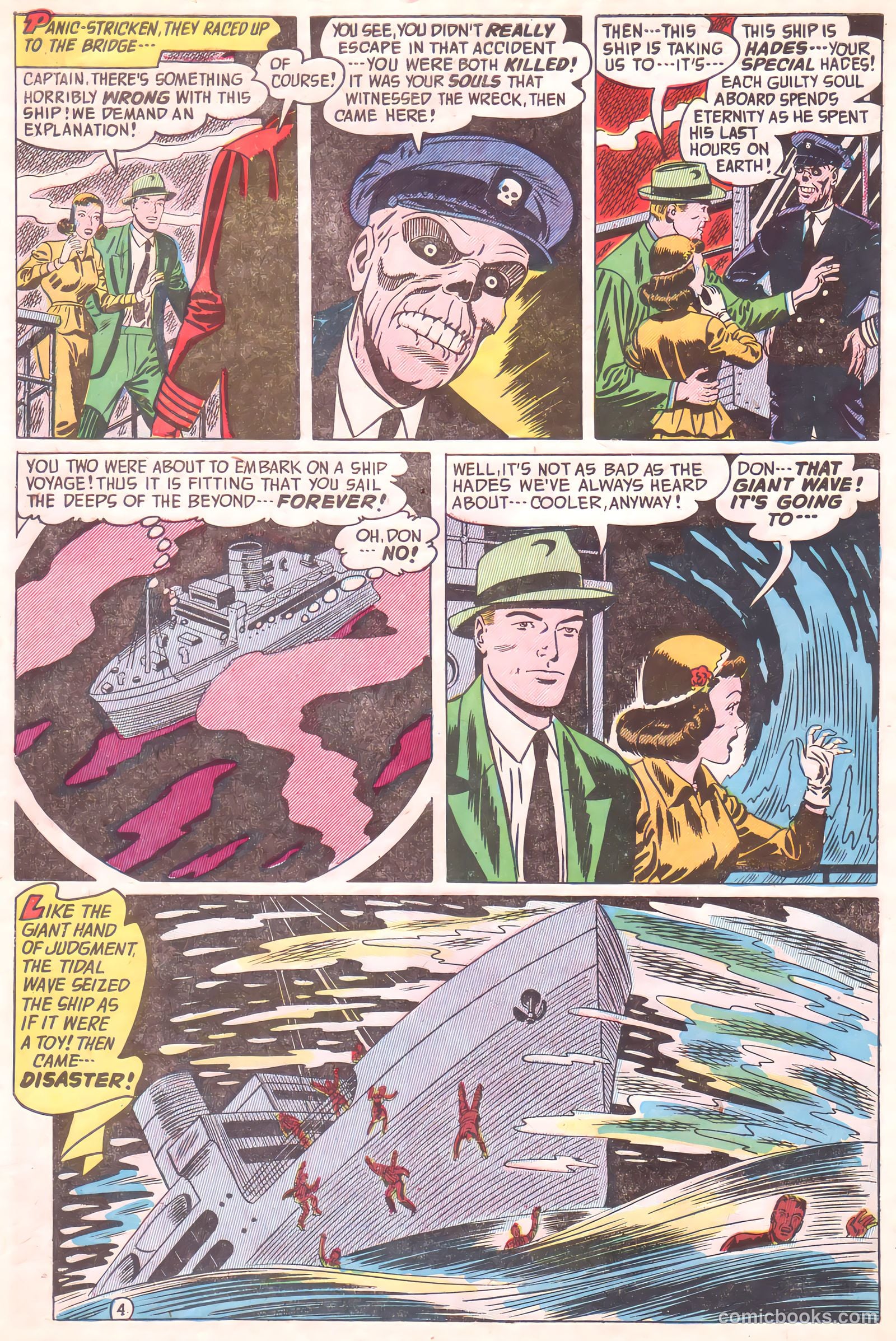 Out of the Night #10 — page 6 of 35