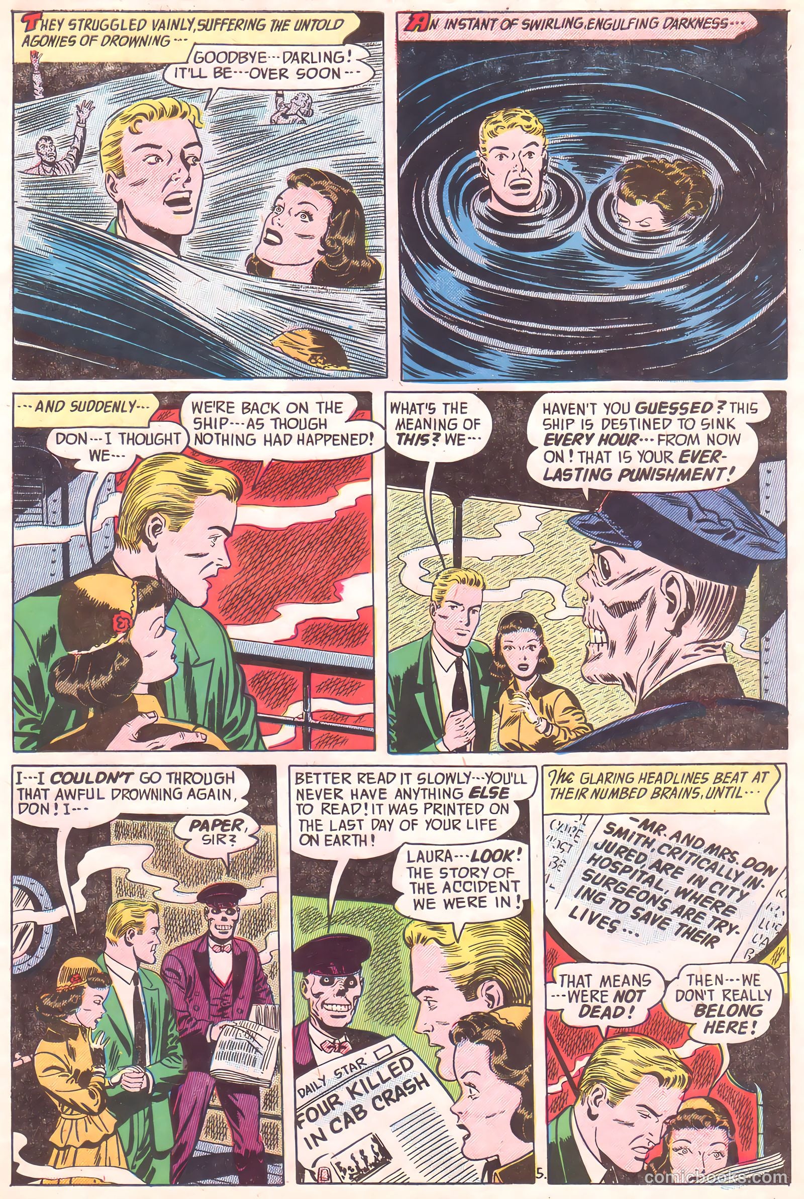Out of the Night #10 — page 7 of 35