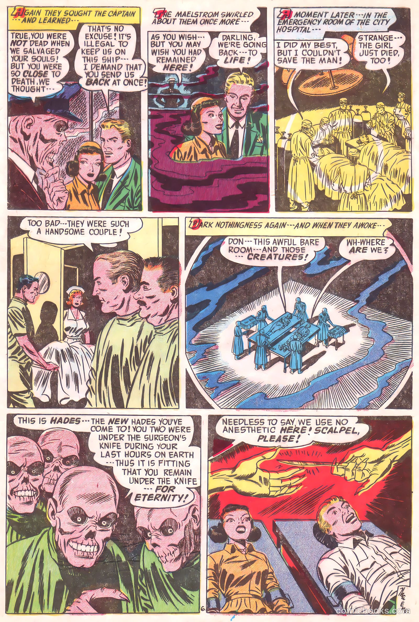 Out of the Night #10 — page 8 of 35