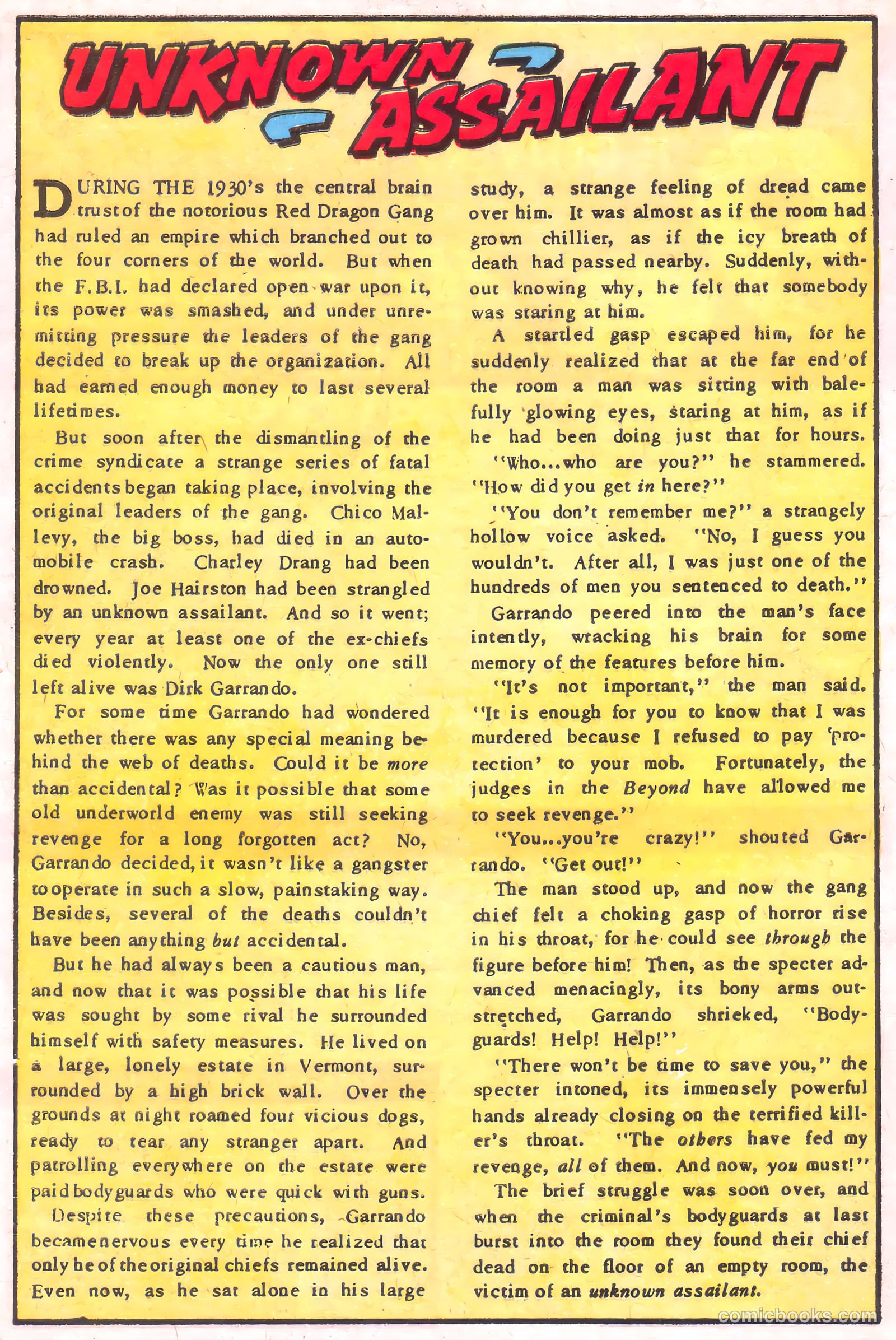 Out of the Night #10 — page 10 of 35