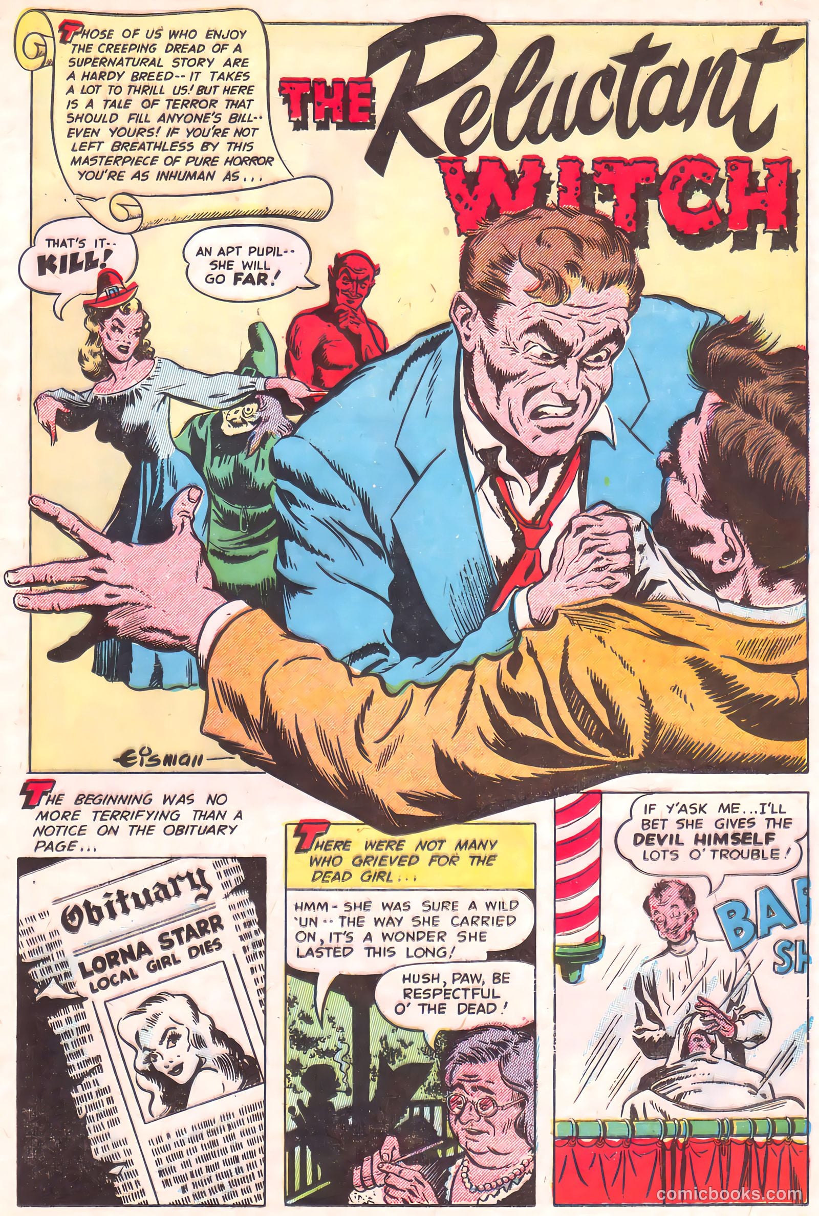 Out of the Night #10 — page 11 of 35