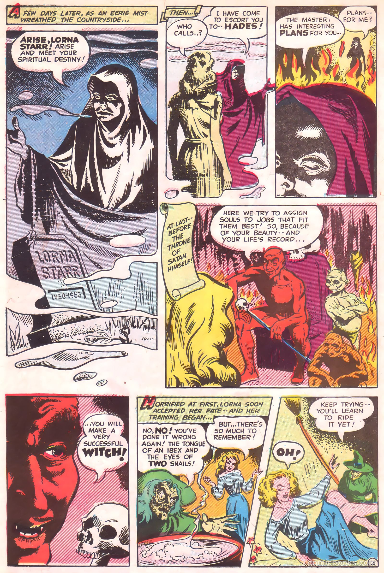 Out of the Night #10 — page 12 of 35