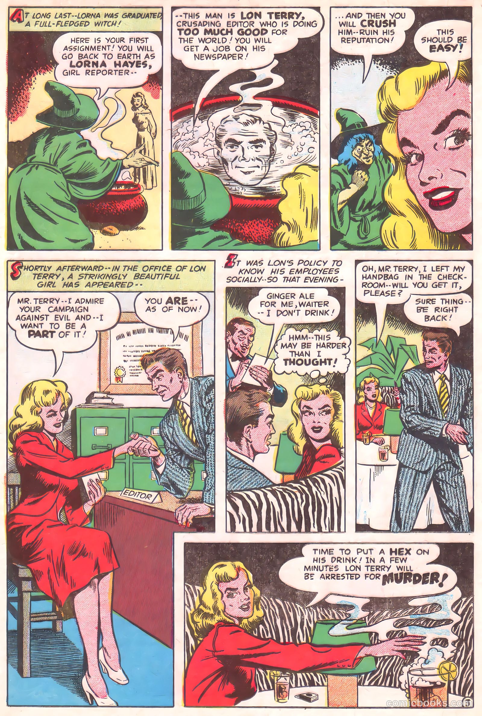 Out of the Night #10 — page 13 of 35