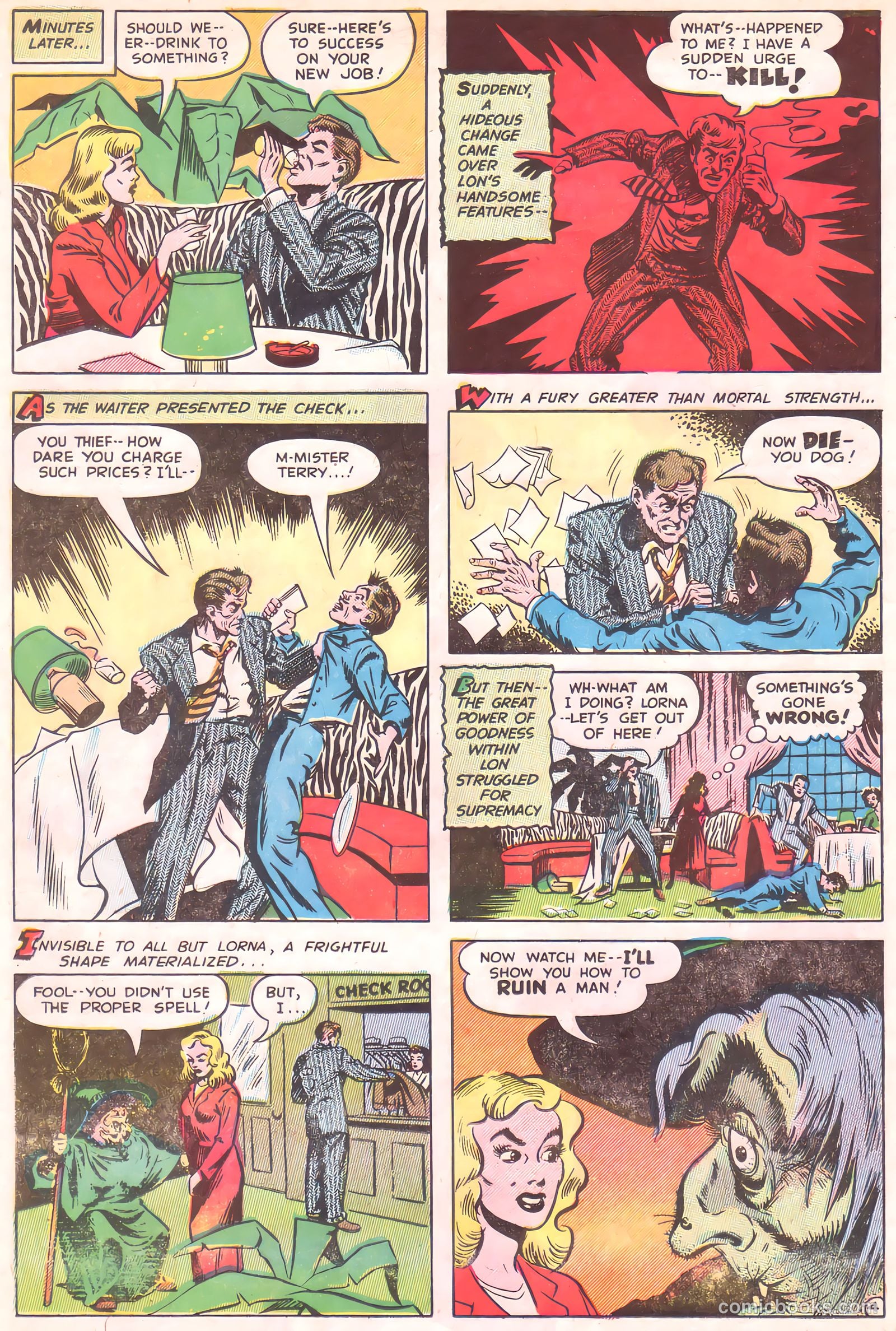 Out of the Night #10 — page 14 of 35