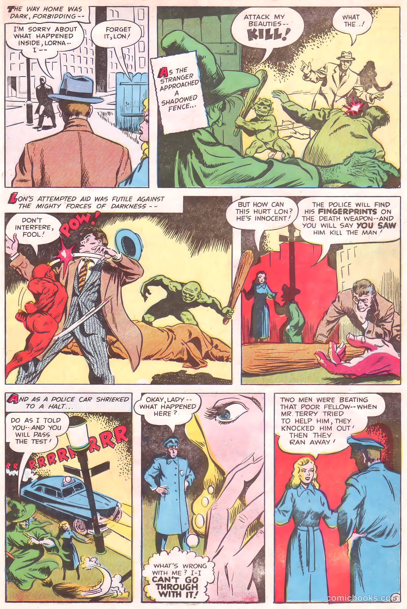 Out of the Night #10 — page 15 of 35