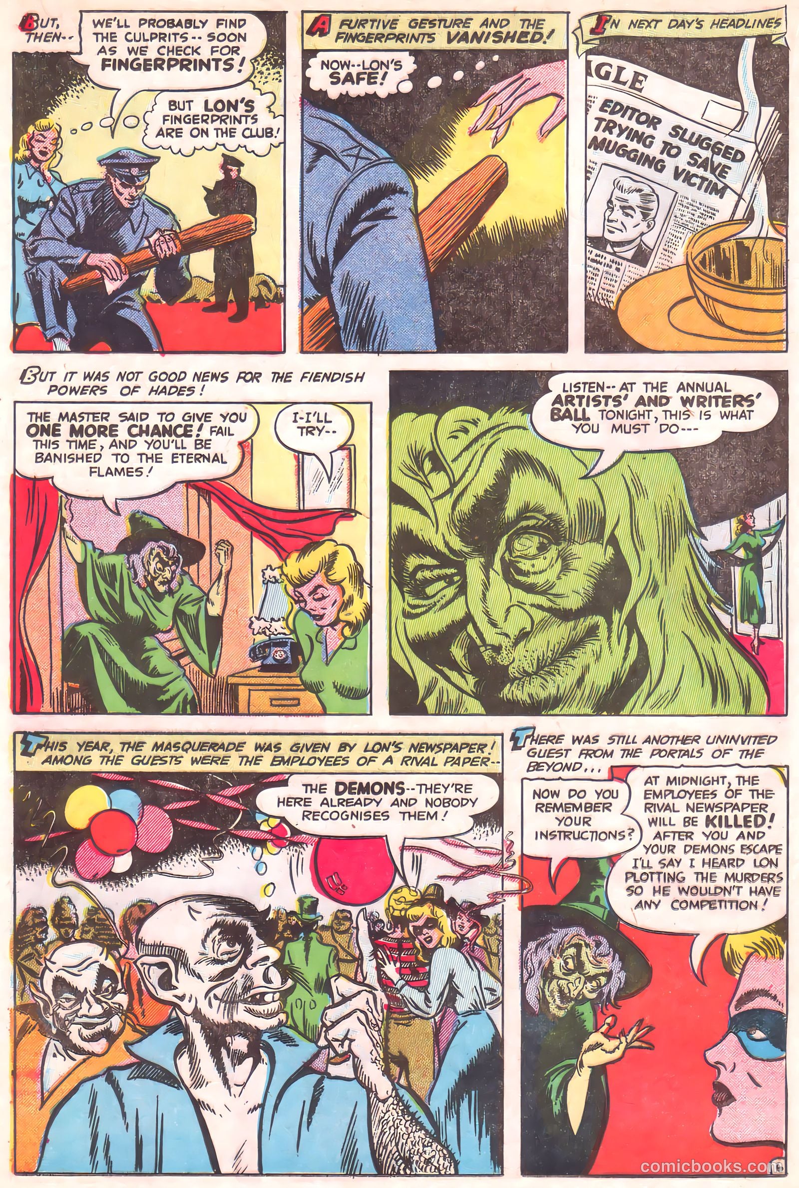 Out of the Night #10 — page 16 of 35