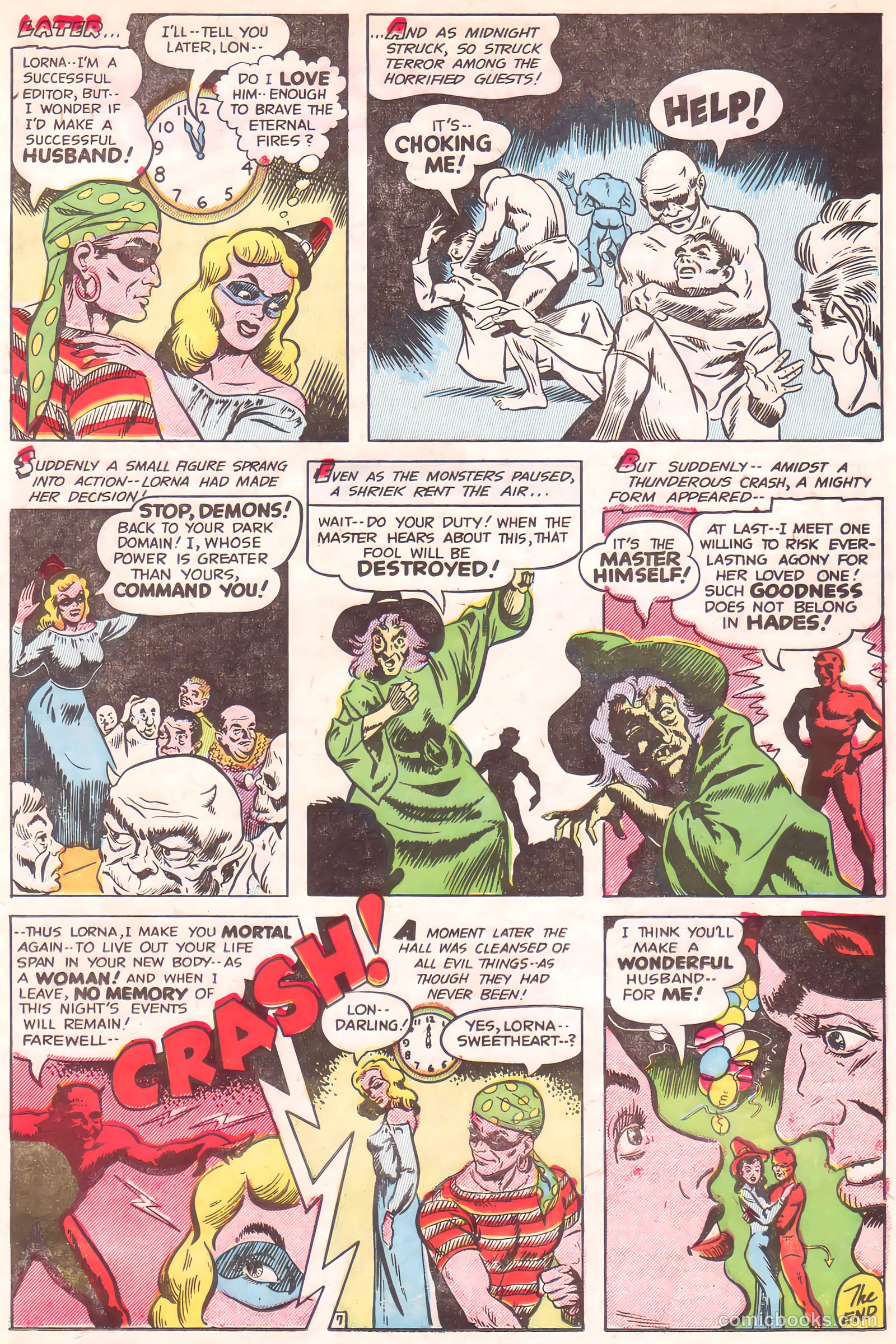 Out of the Night #10 — page 17 of 35