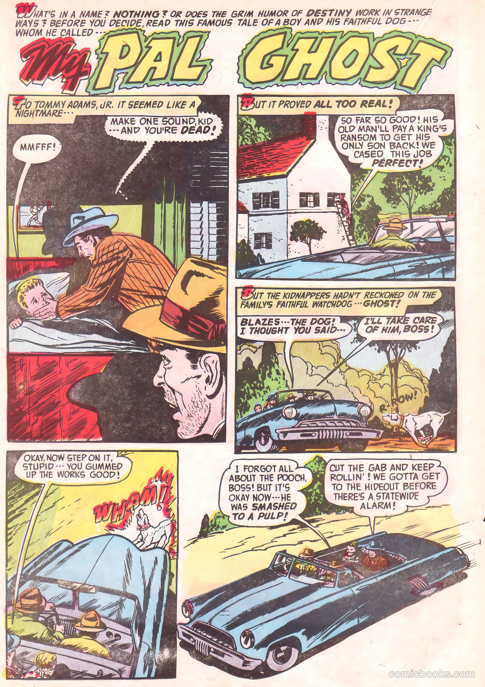 Out of the Night #10 — page 20 of 35