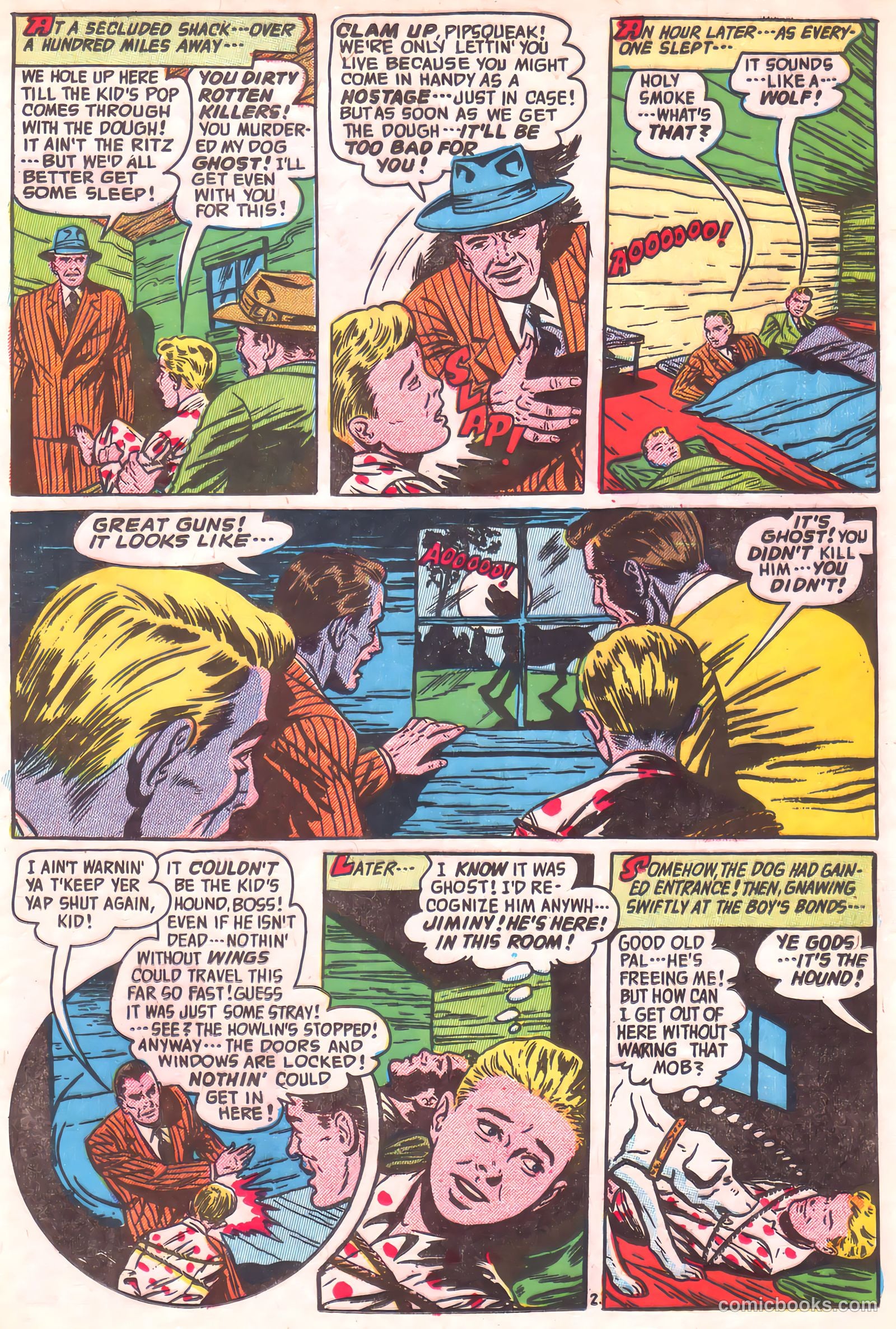 Out of the Night #10 — page 21 of 35