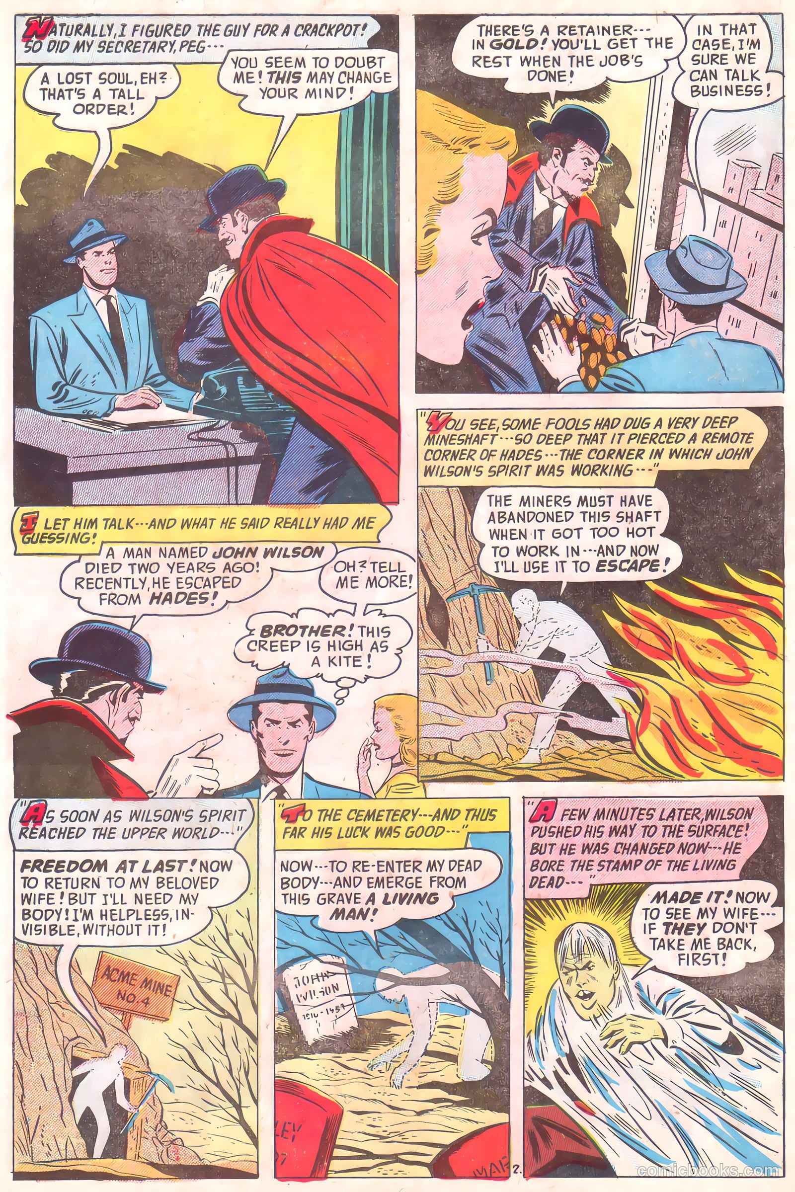 Out of the Night #10 — page 28 of 35