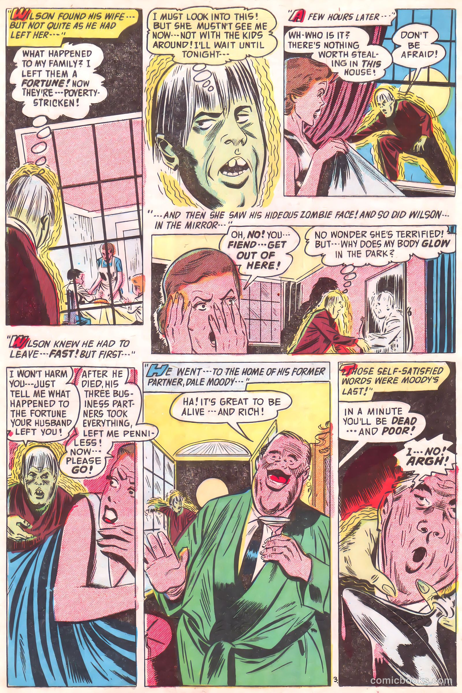 Out of the Night #10 — page 29 of 35