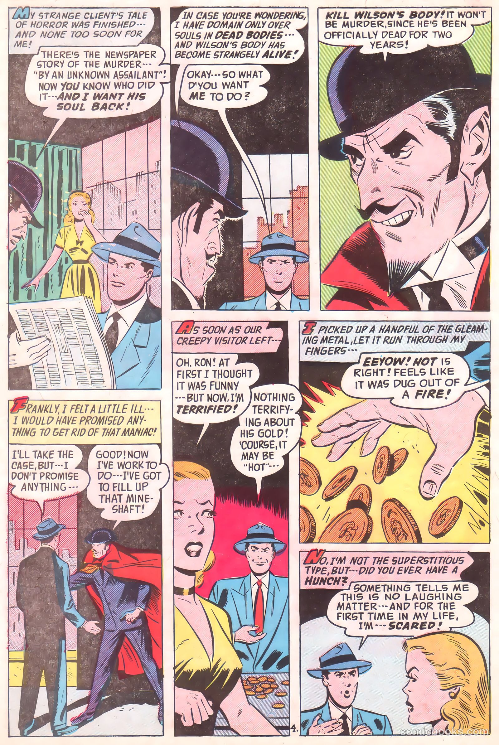 Out of the Night #10 — page 30 of 35