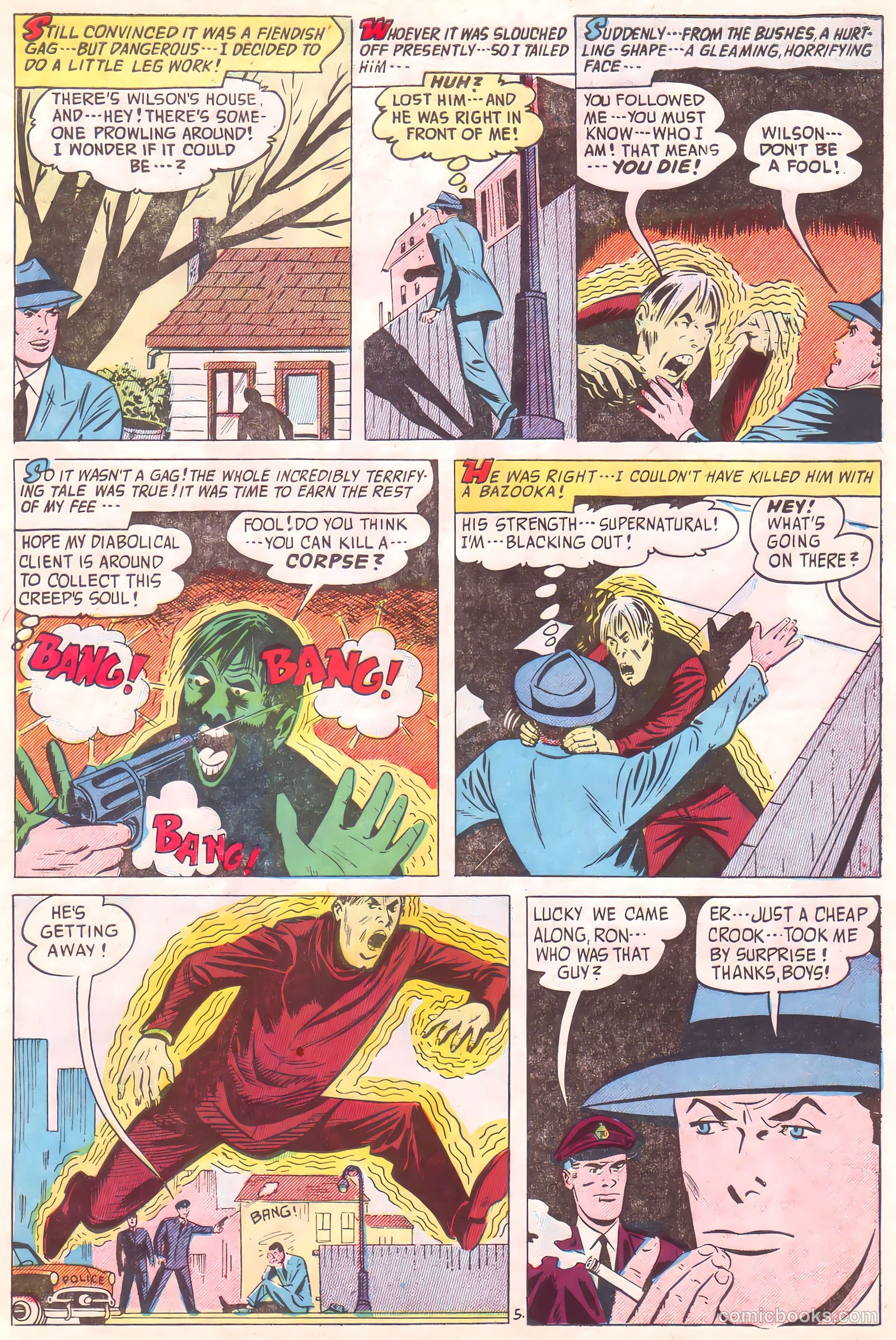 Out of the Night #10 — page 31 of 35