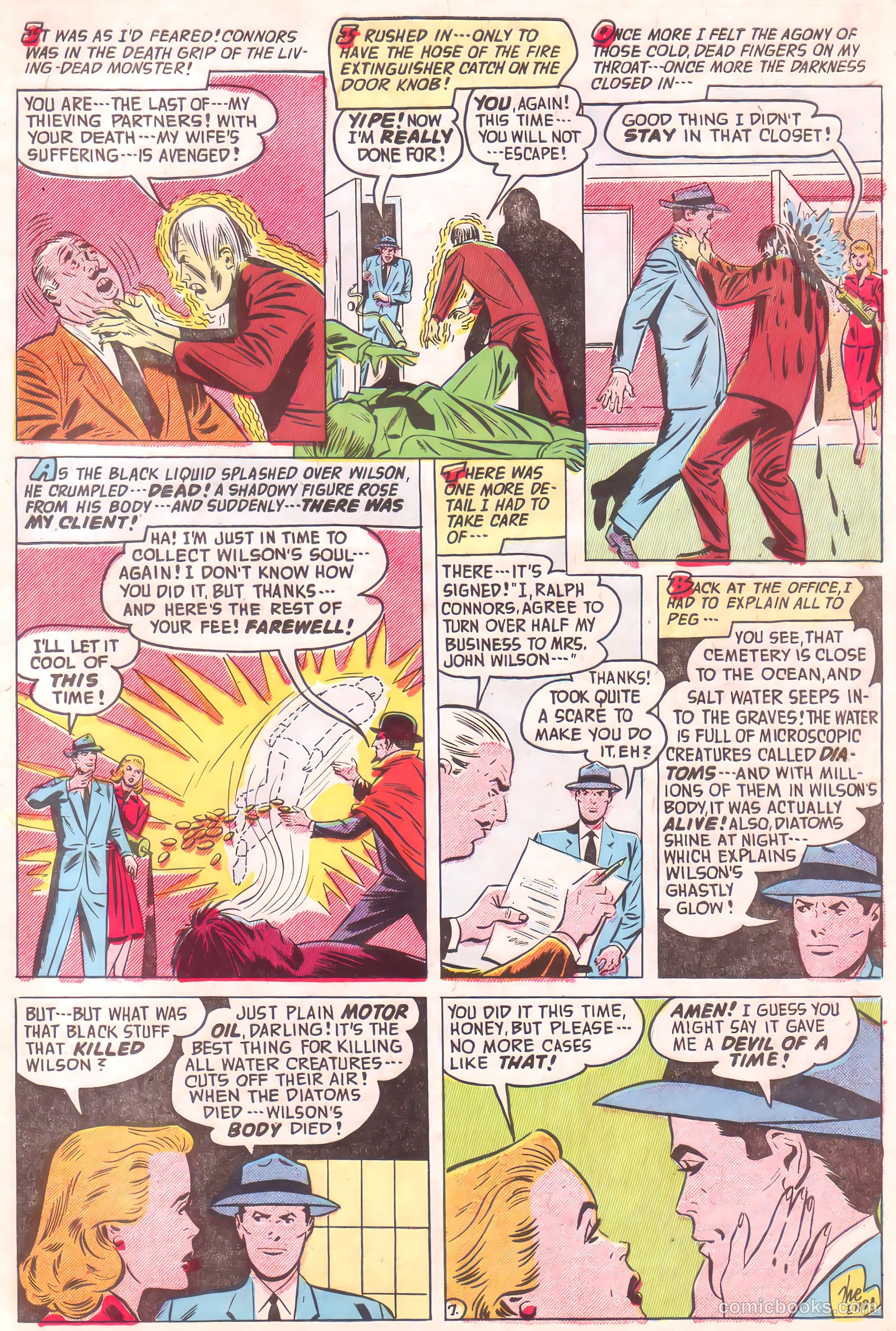 Out of the Night #10 — page 33 of 35