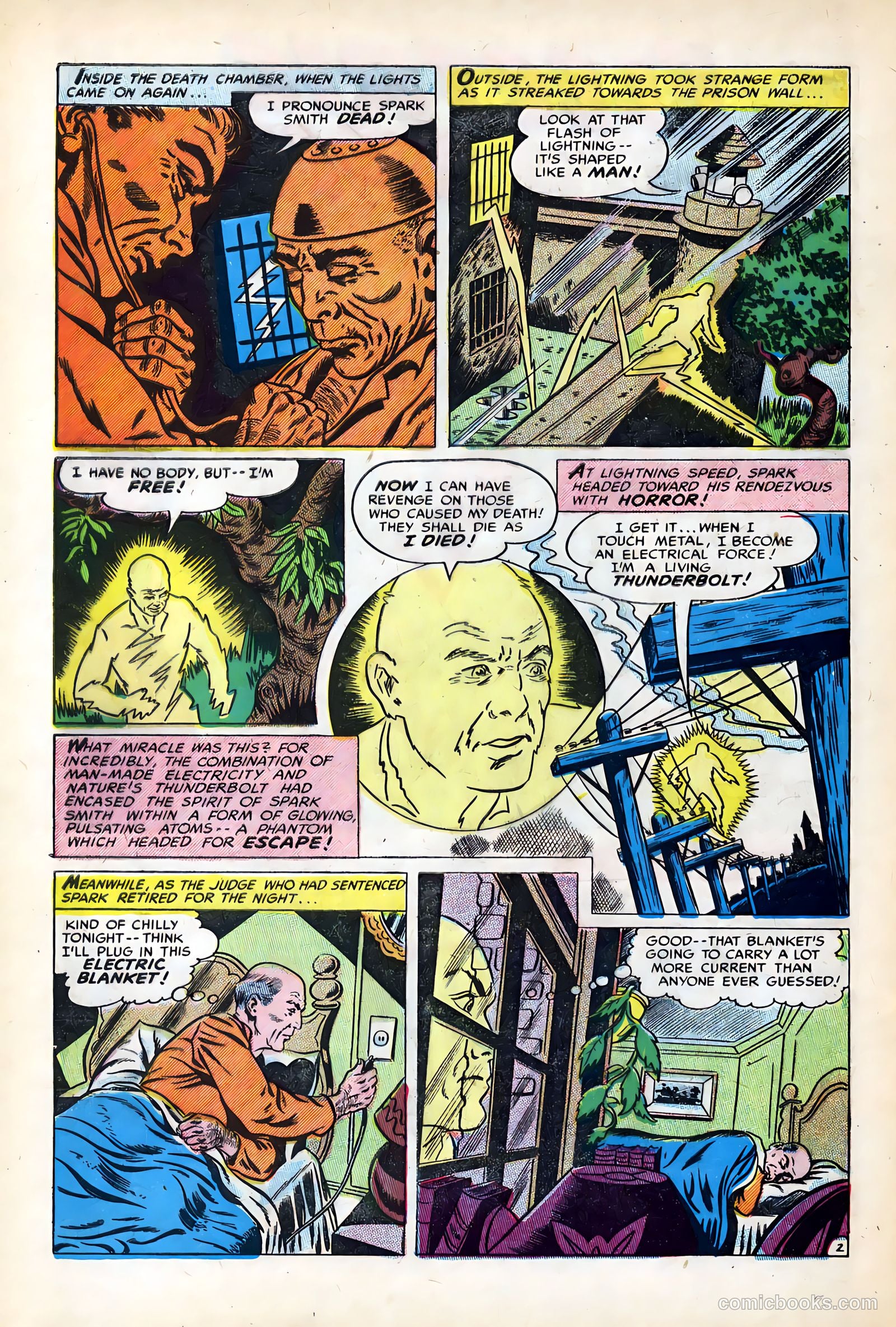 Out of the Night #11 — page 4 of 36