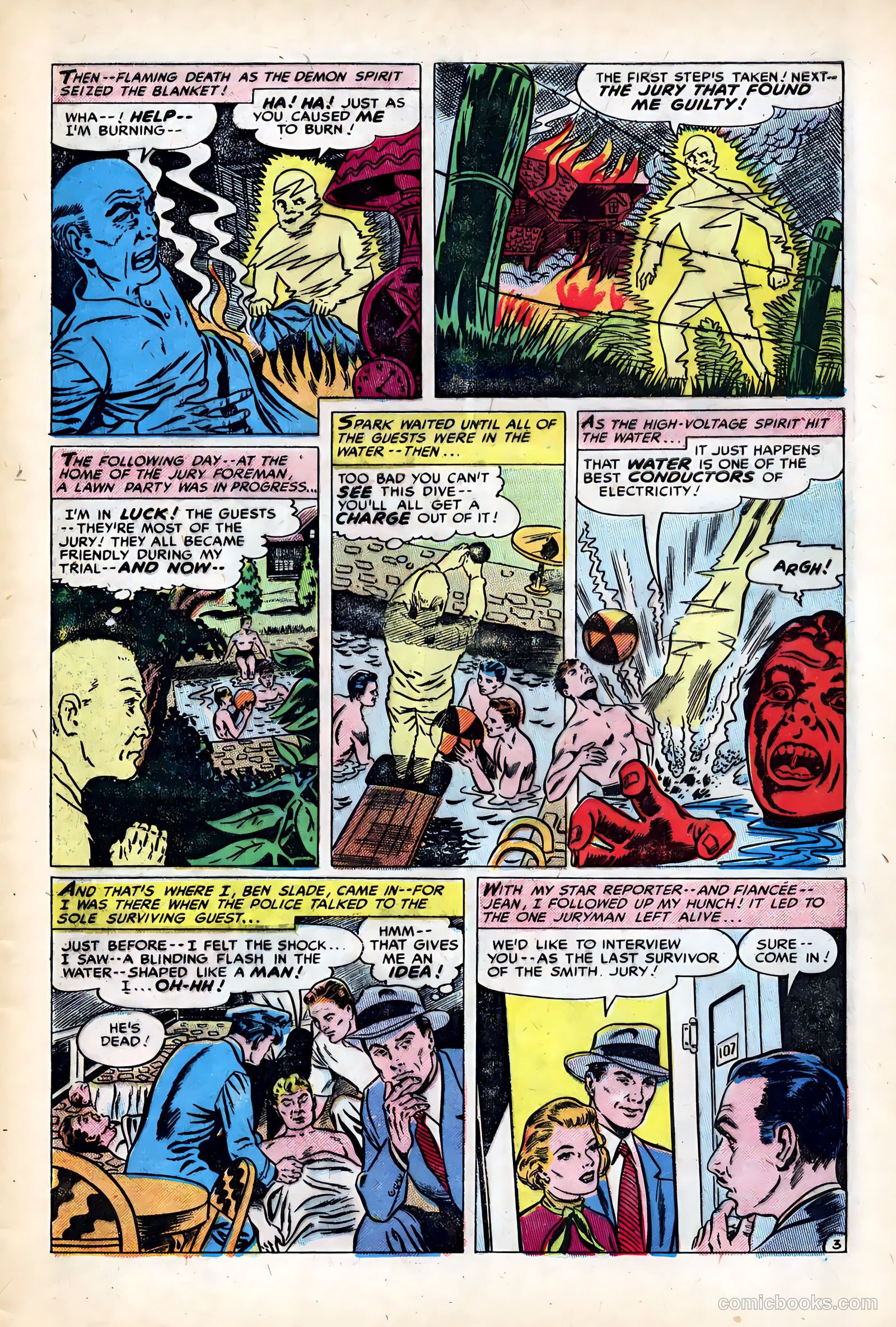 Out of the Night #11 — page 5 of 36