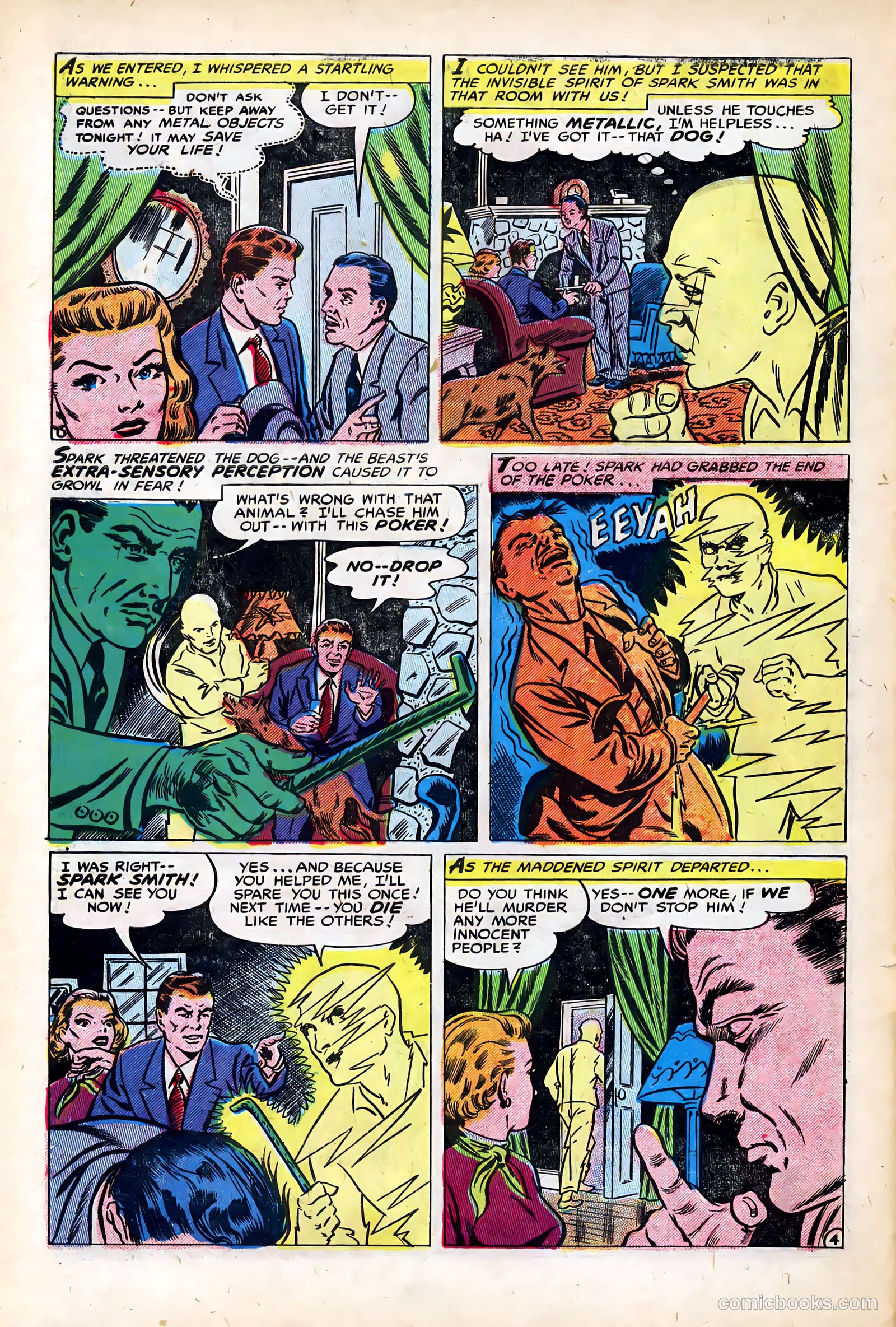 Out of the Night #11 — page 6 of 36