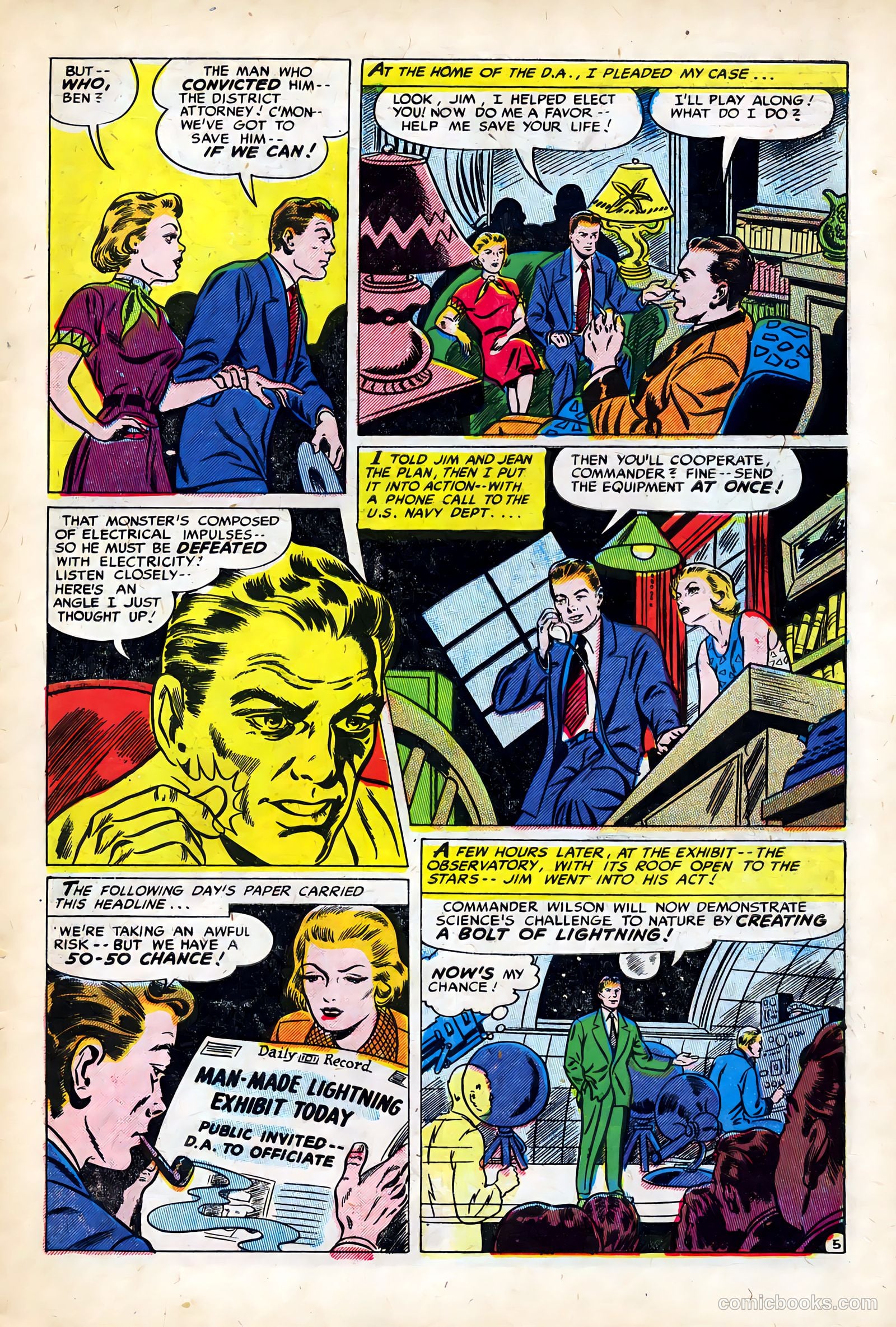 Out of the Night #11 — page 7 of 36