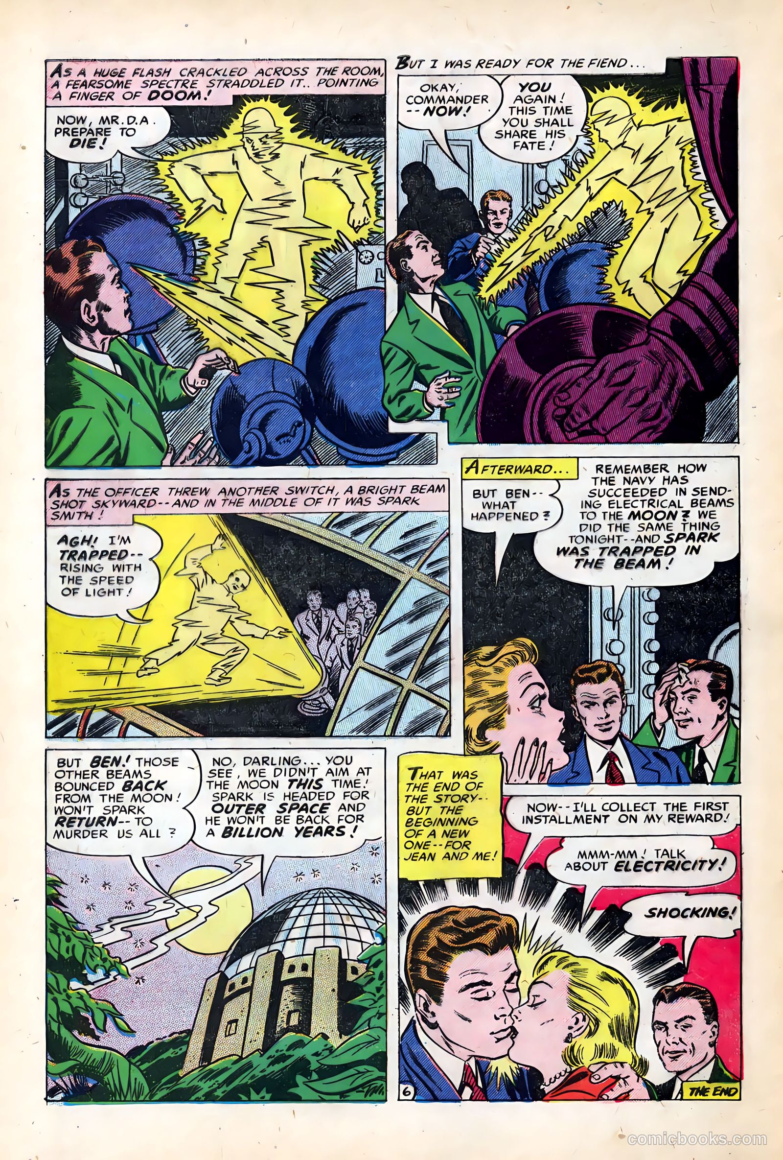 Out of the Night #11 — page 8 of 36