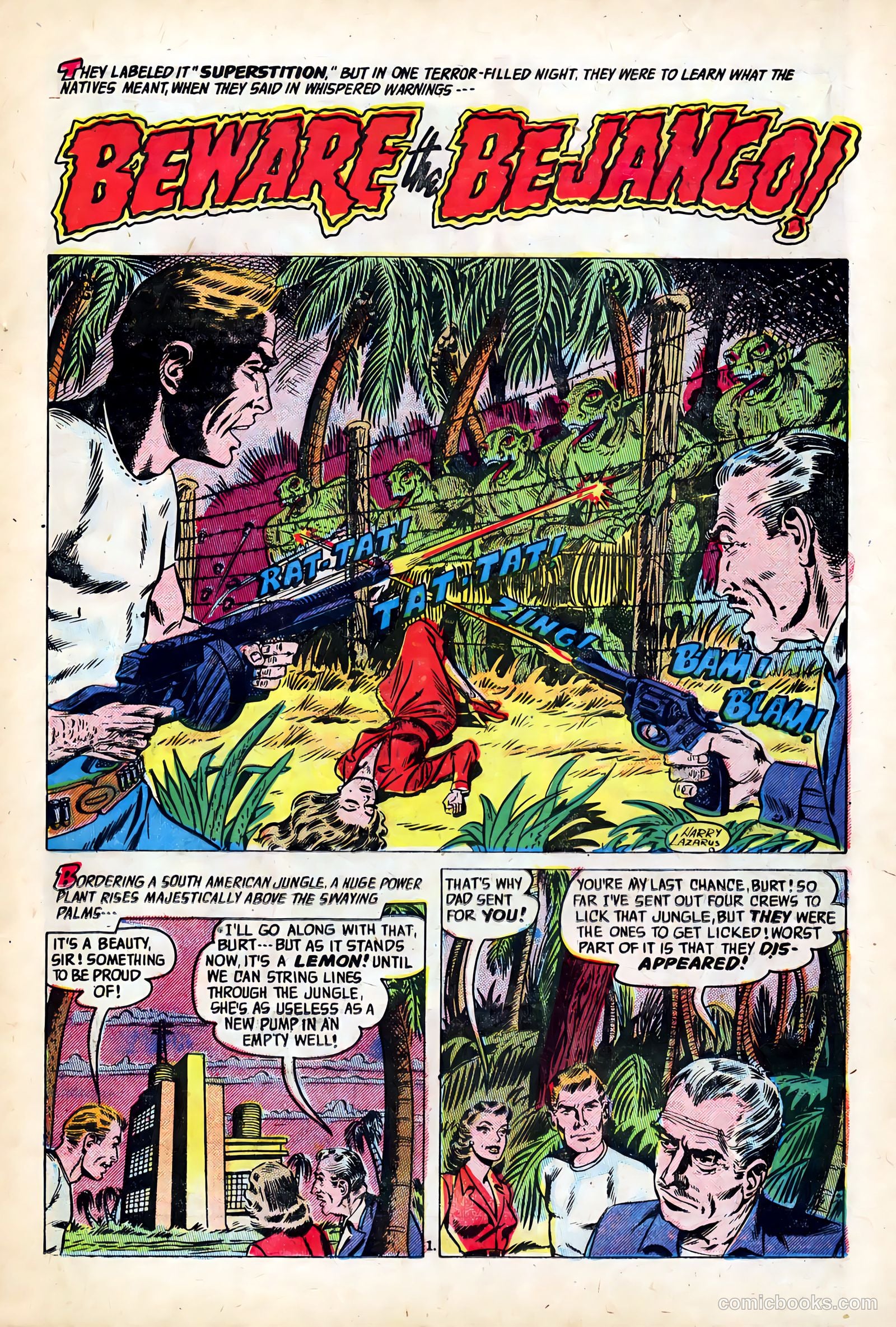 Out of the Night #11 — page 11 of 36