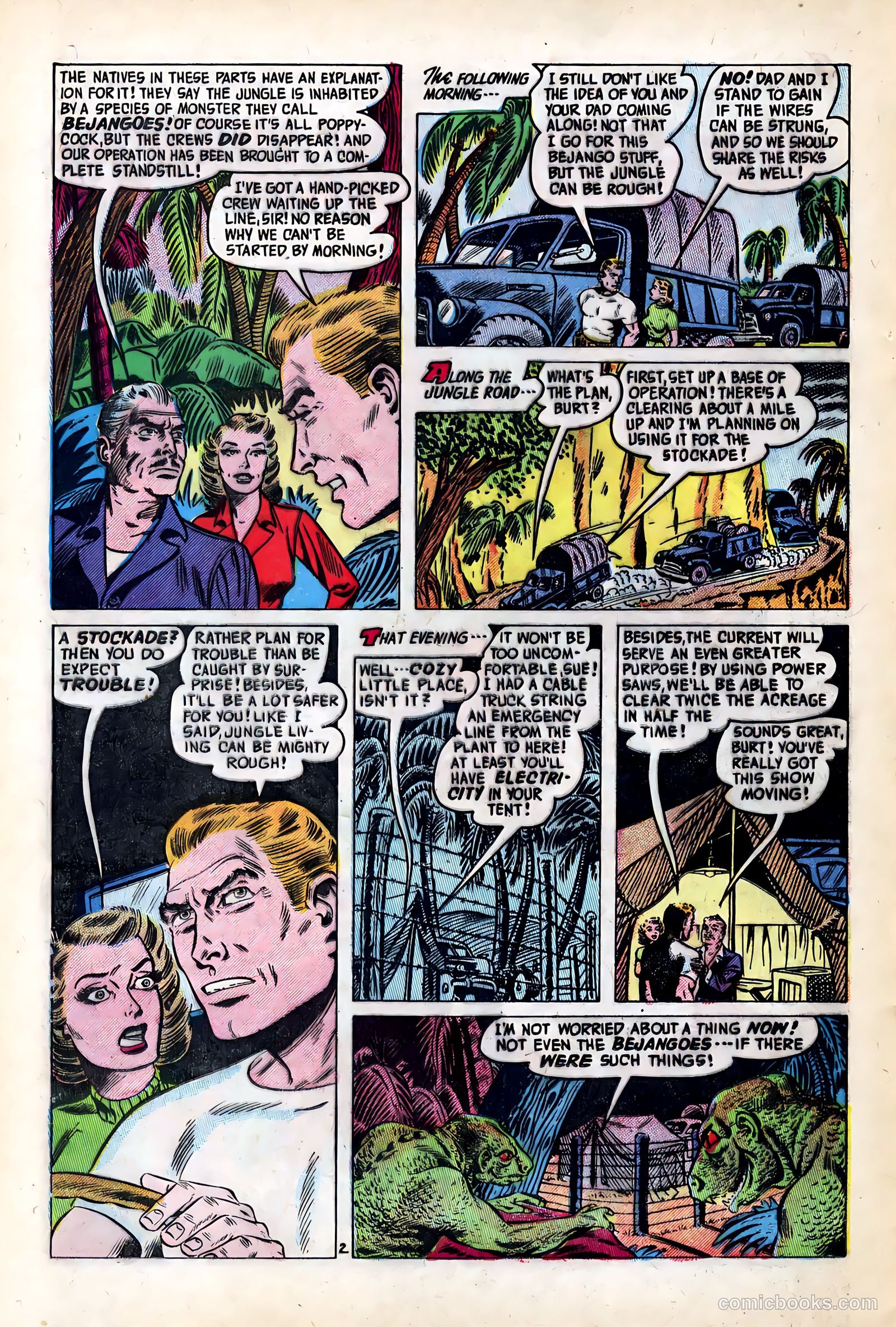 Out of the Night #11 — page 12 of 36