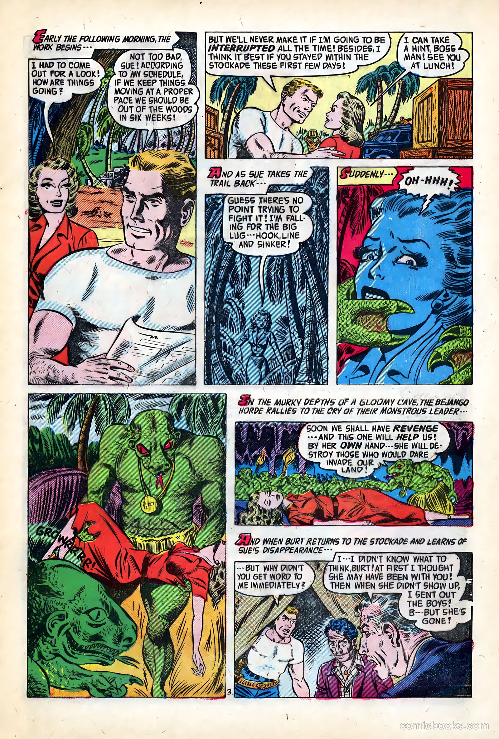 Out of the Night #11 — page 13 of 36