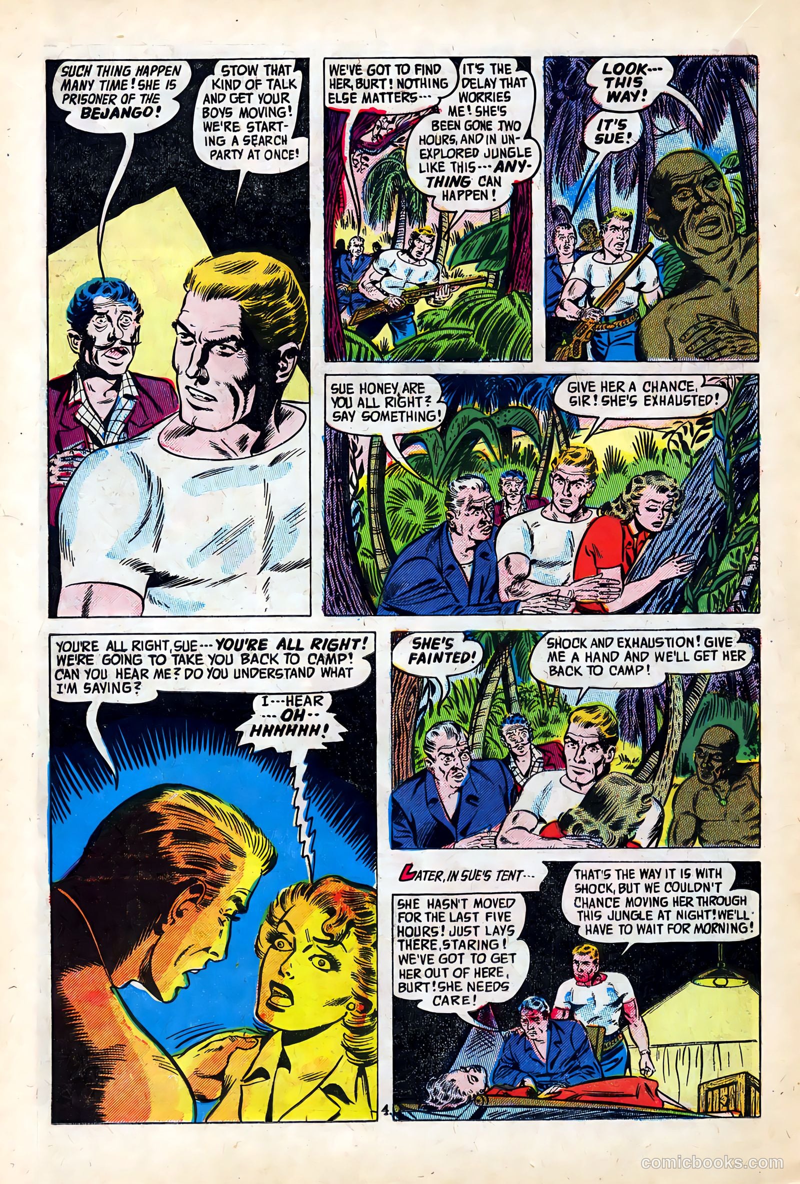 Out of the Night #11 — page 14 of 36