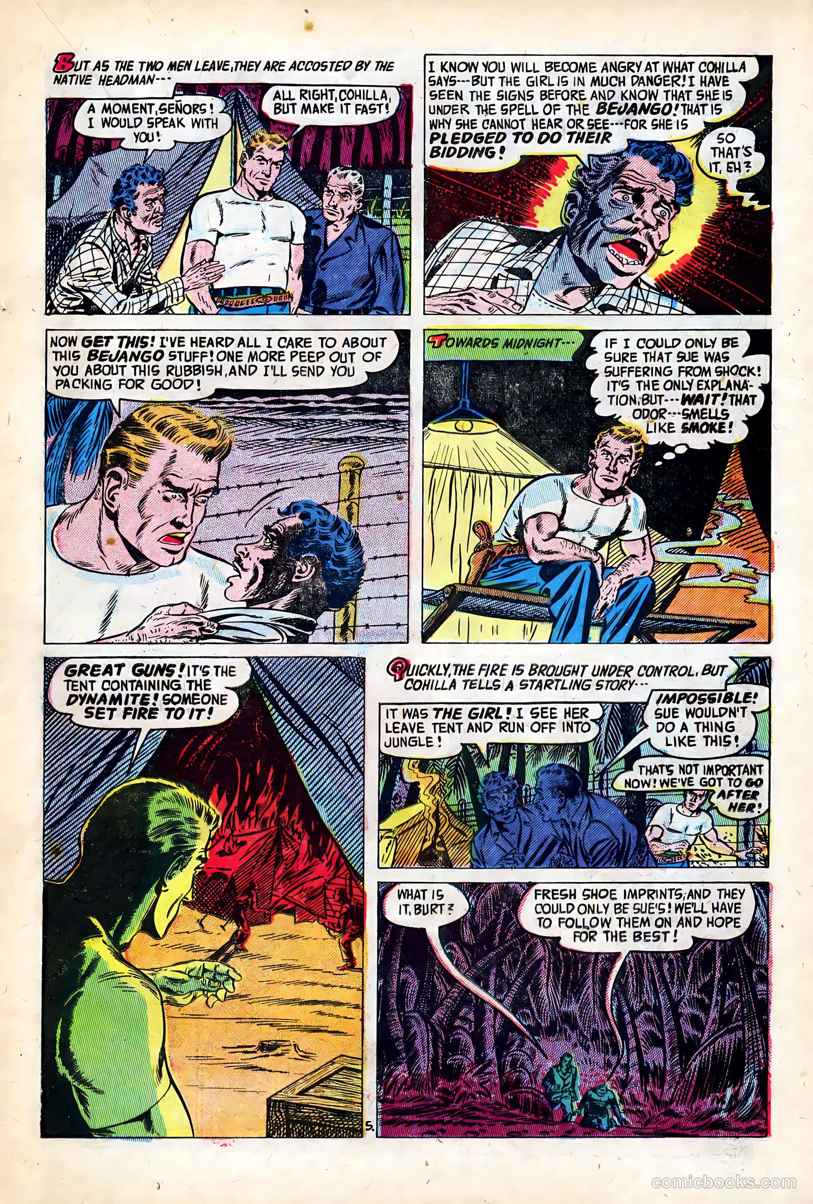 Out of the Night #11 — page 15 of 36
