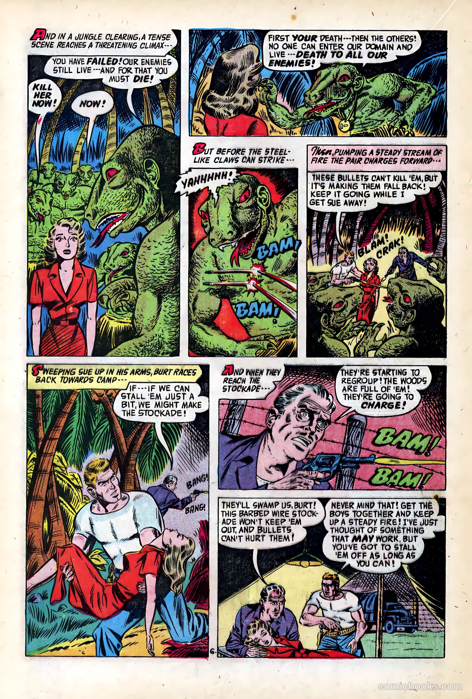 Out of the Night #11 — page 16 of 36