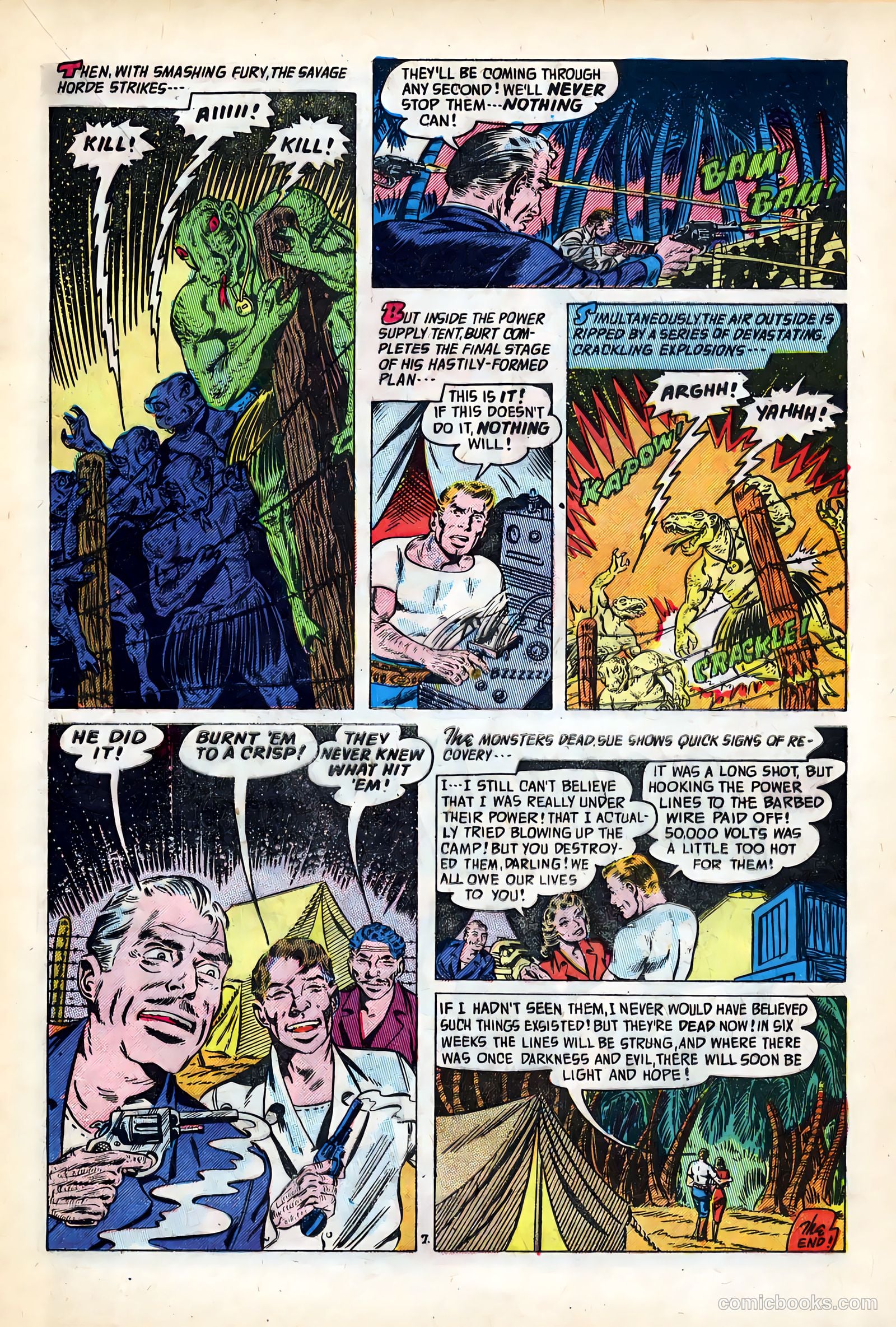 Out of the Night #11 — page 17 of 36