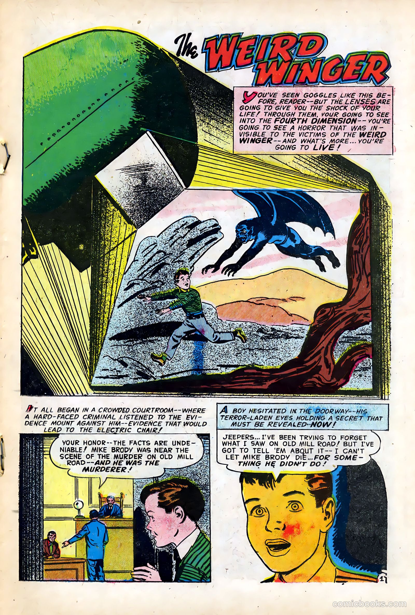 Out of the Night #11 — page 19 of 36