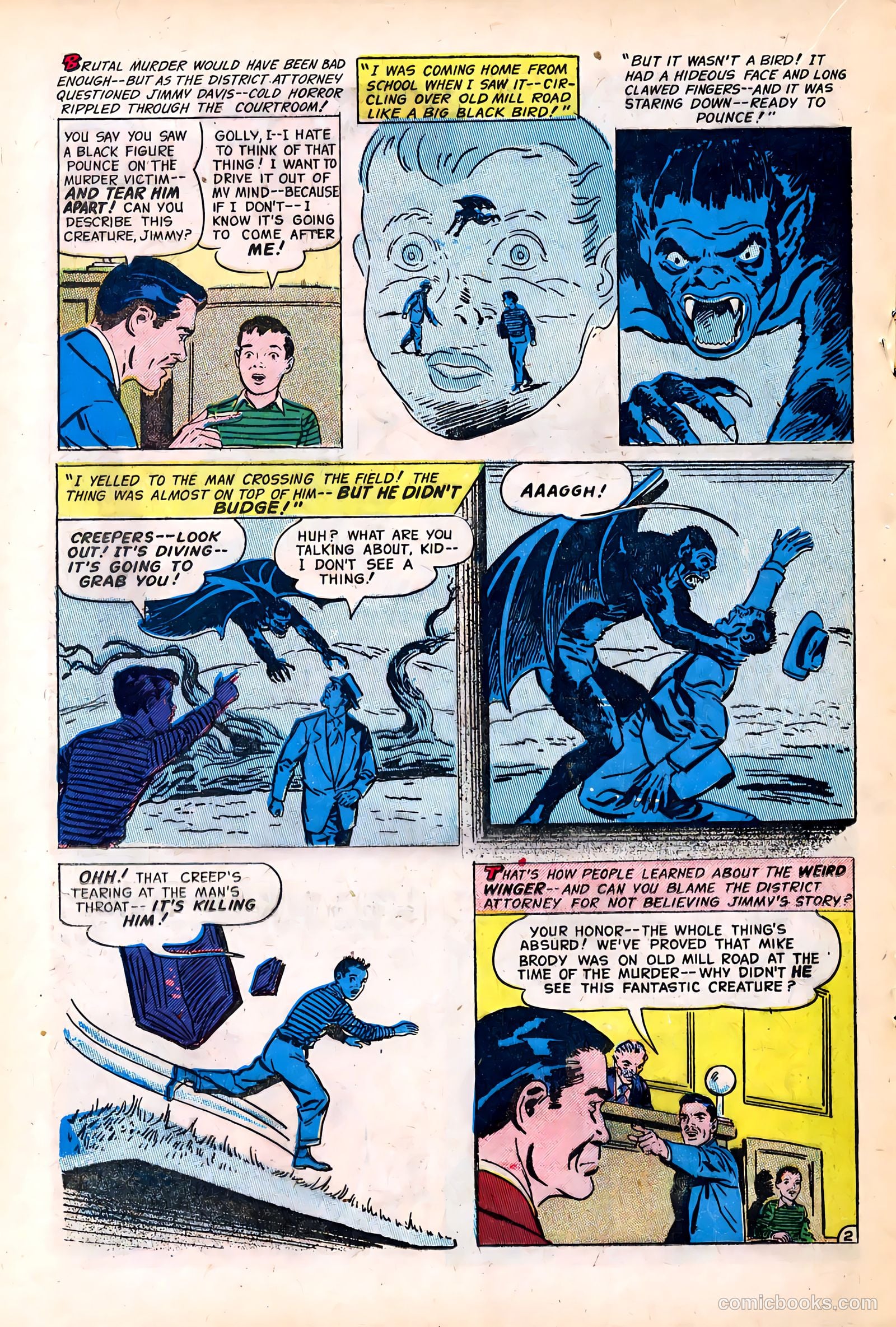 Out of the Night #11 — page 20 of 36