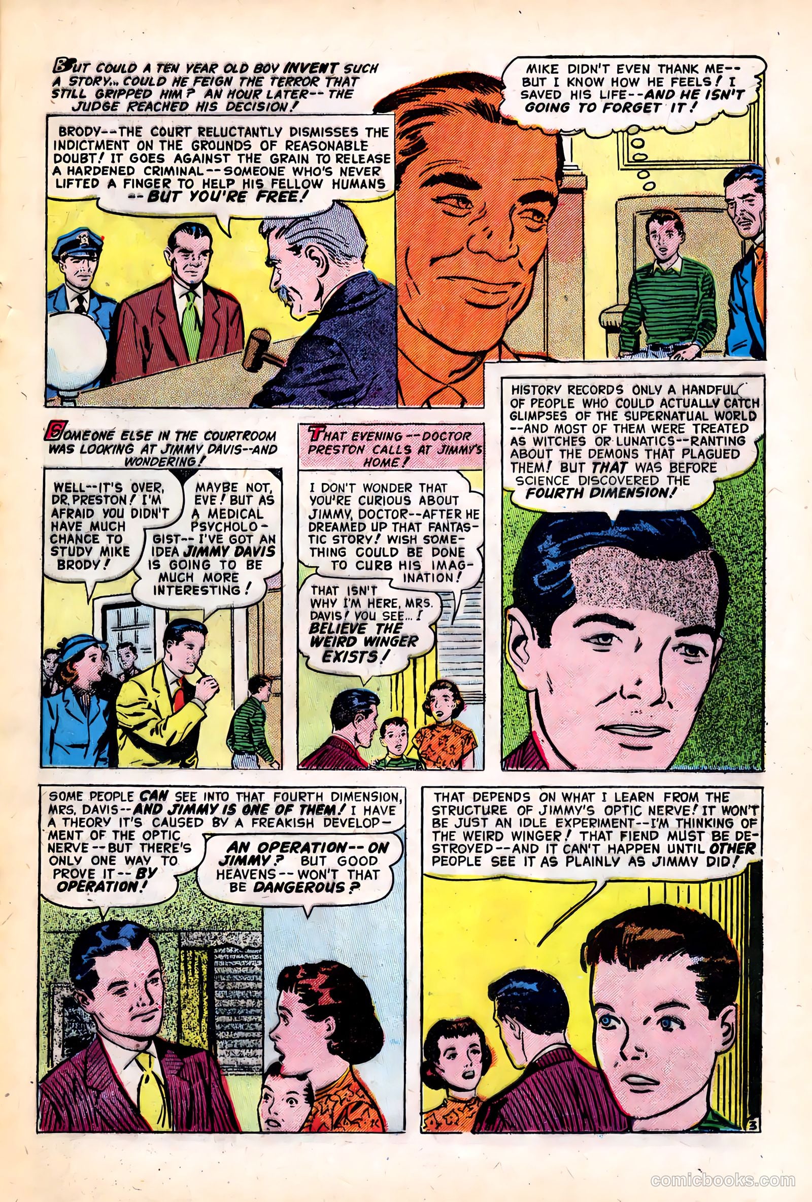 Out of the Night #11 — page 21 of 36