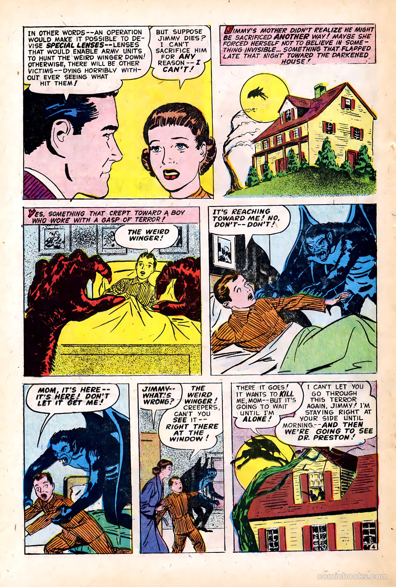 Out of the Night #11 — page 22 of 36