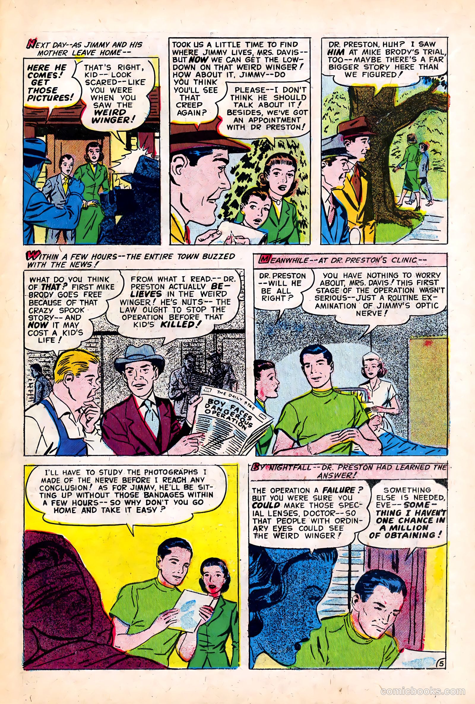 Out of the Night #11 — page 23 of 36