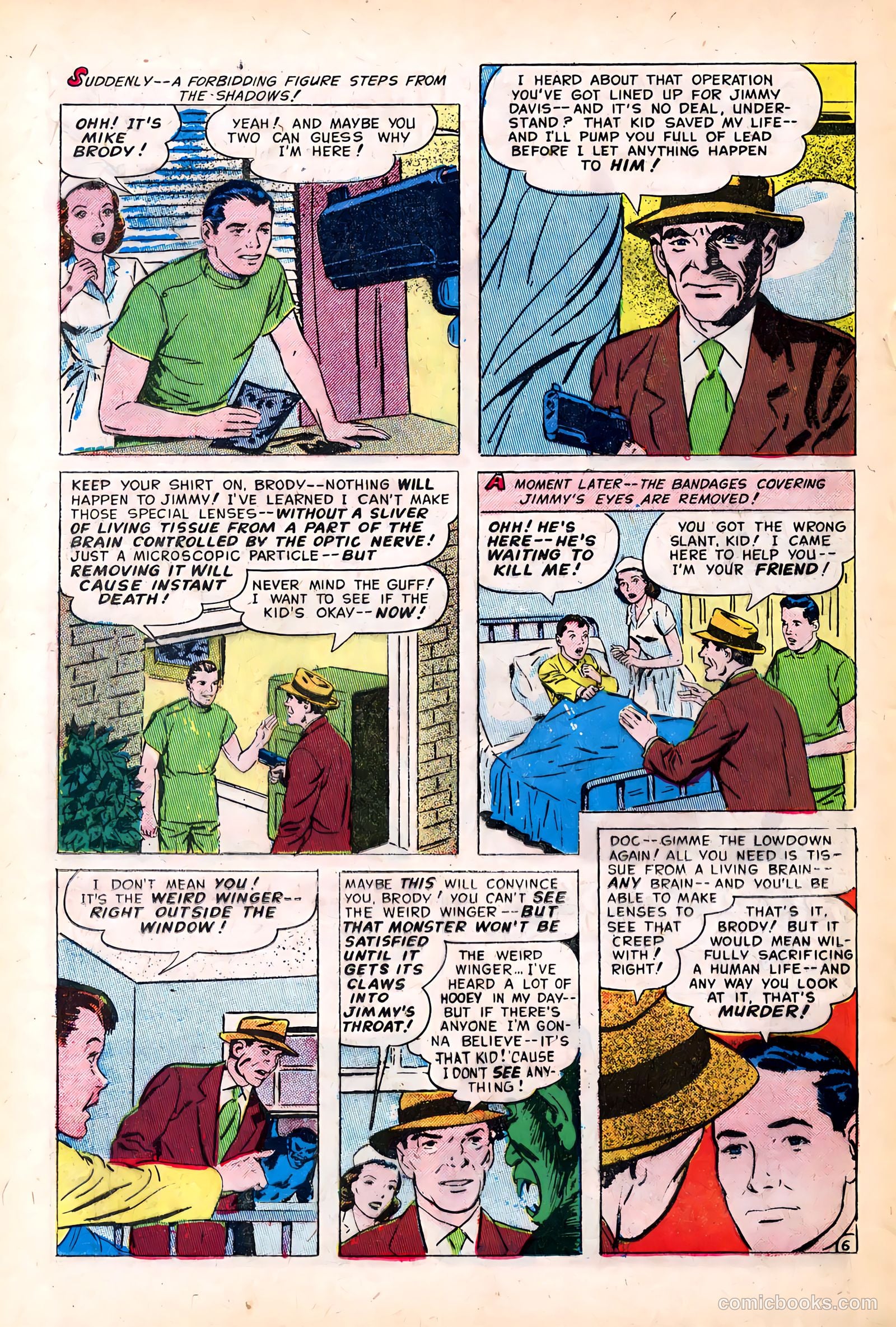 Out of the Night #11 — page 24 of 36